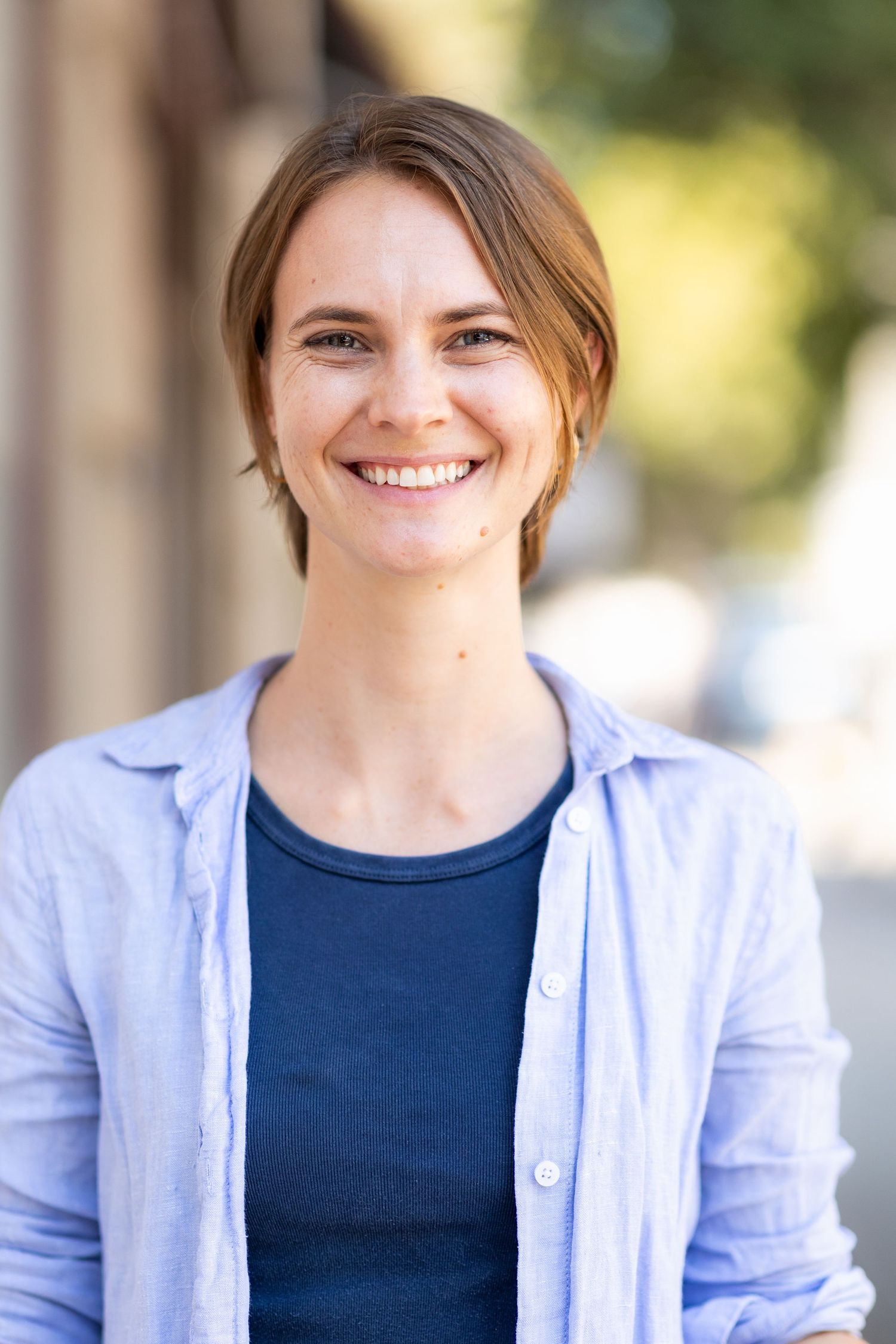 Professional team headshot