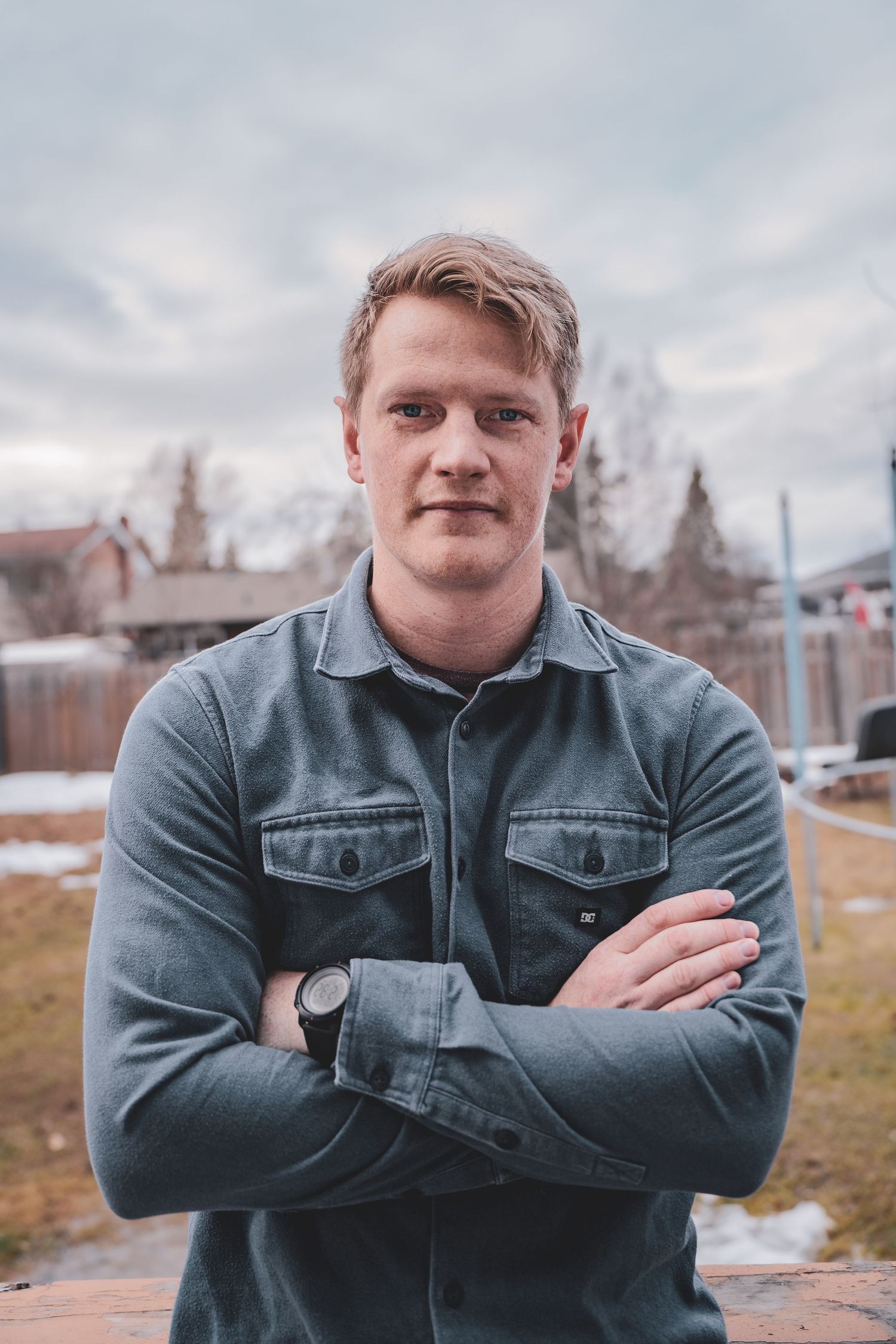 portrait of Free West Photography's photographer and videographer, Bo yonk.