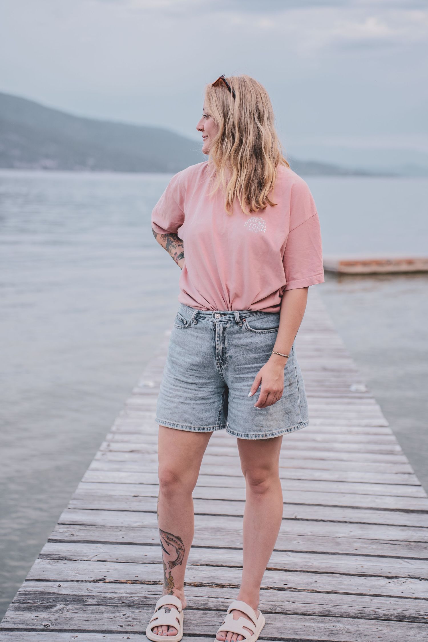 Photo of Ashley Yonk, owner and photographer of Free West Photography in prince george, BC.