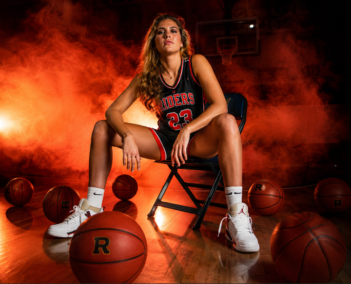 Sports photoshoot