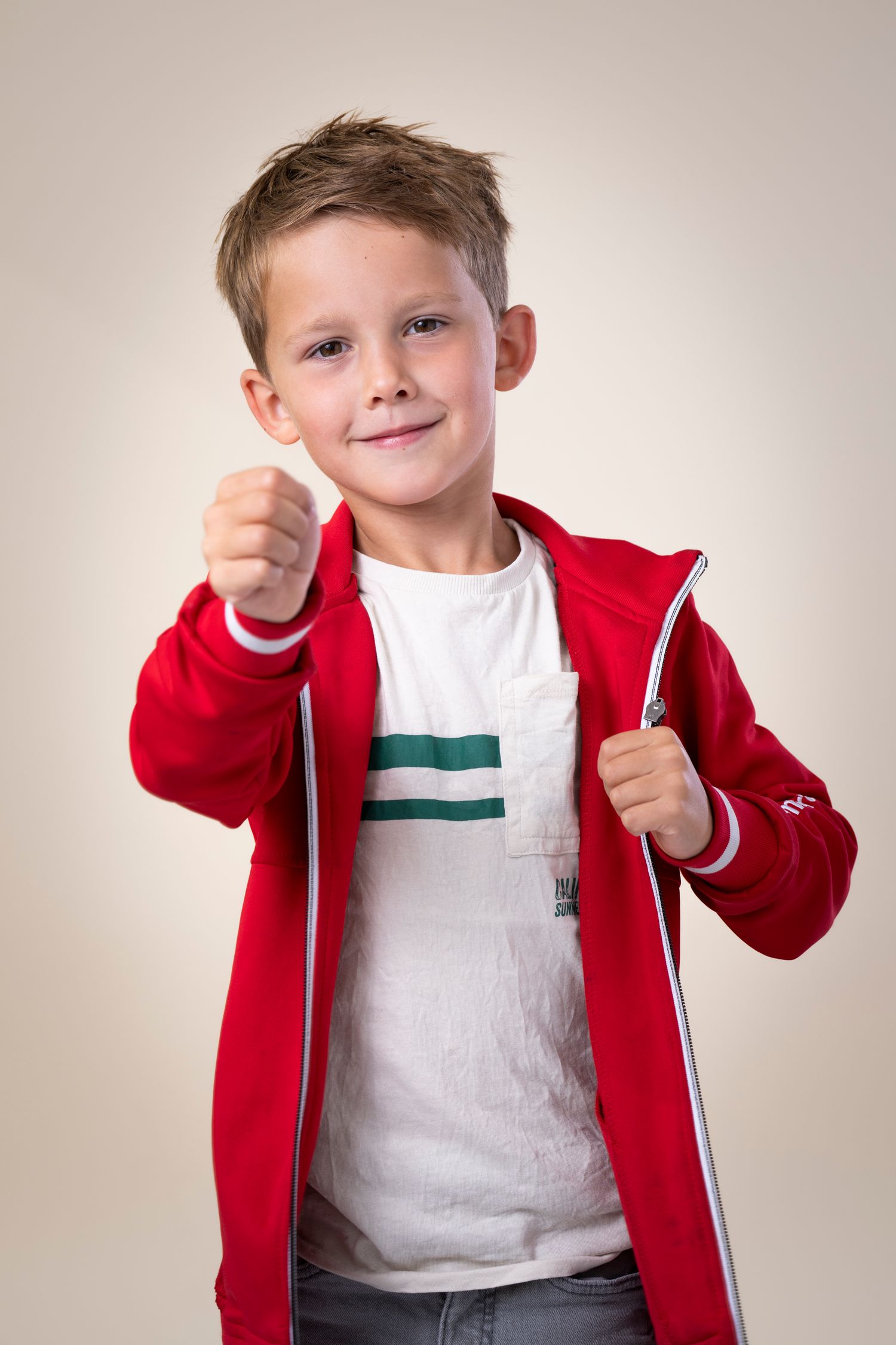 Schoolfoto gemaakt door een schoolfotograaf in Tilburg.