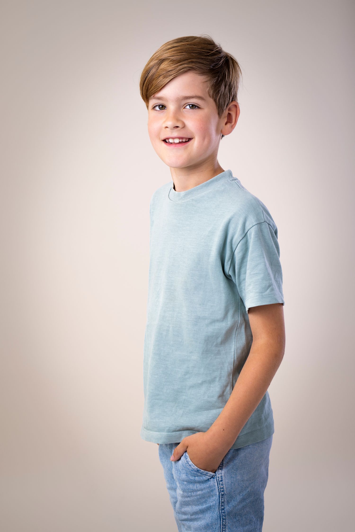 Schoolfoto gemaakt door een schoolfotograaf in Tilburg.
