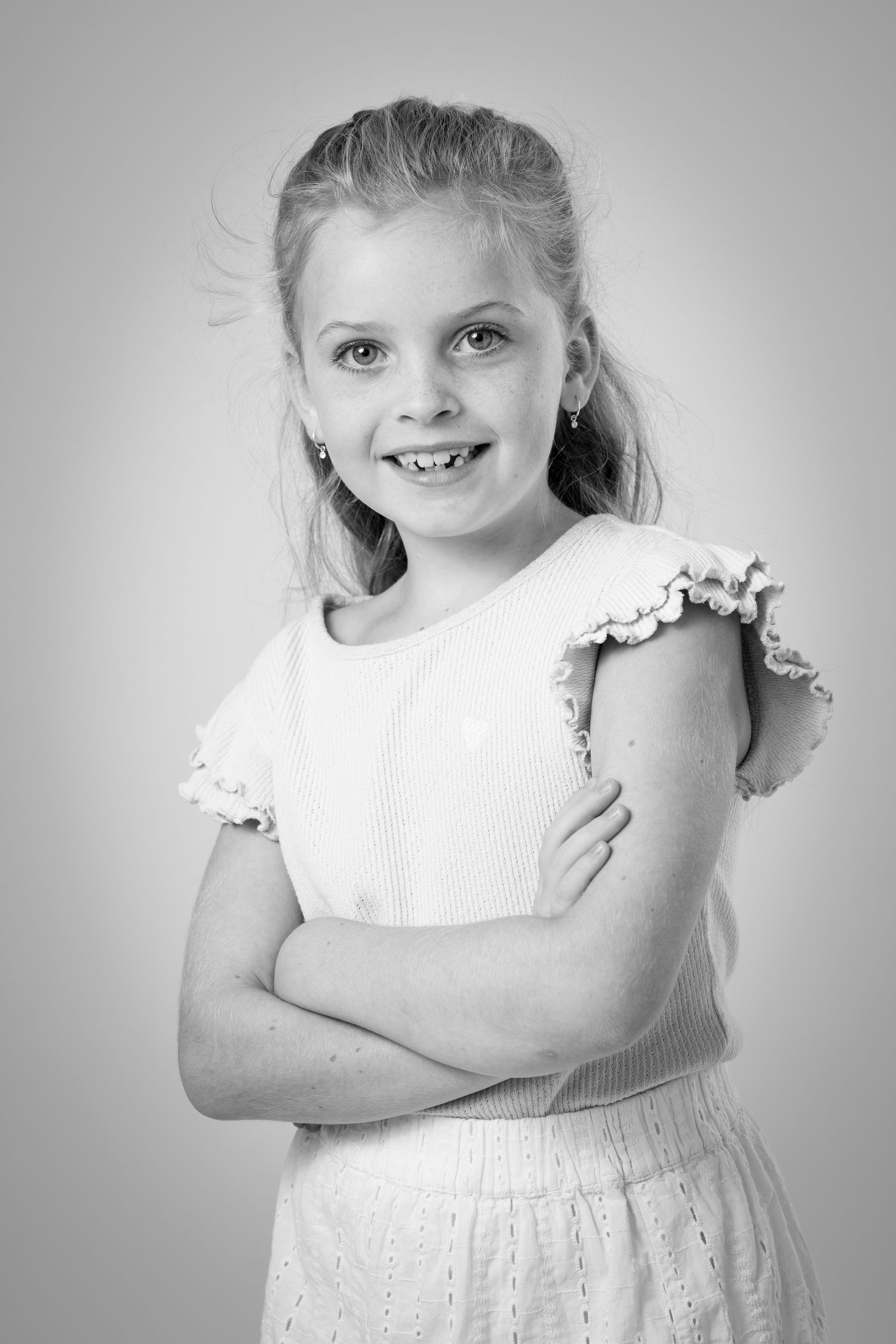 Schoolfoto gemaakt door een schoolfotograaf in Tilburg.