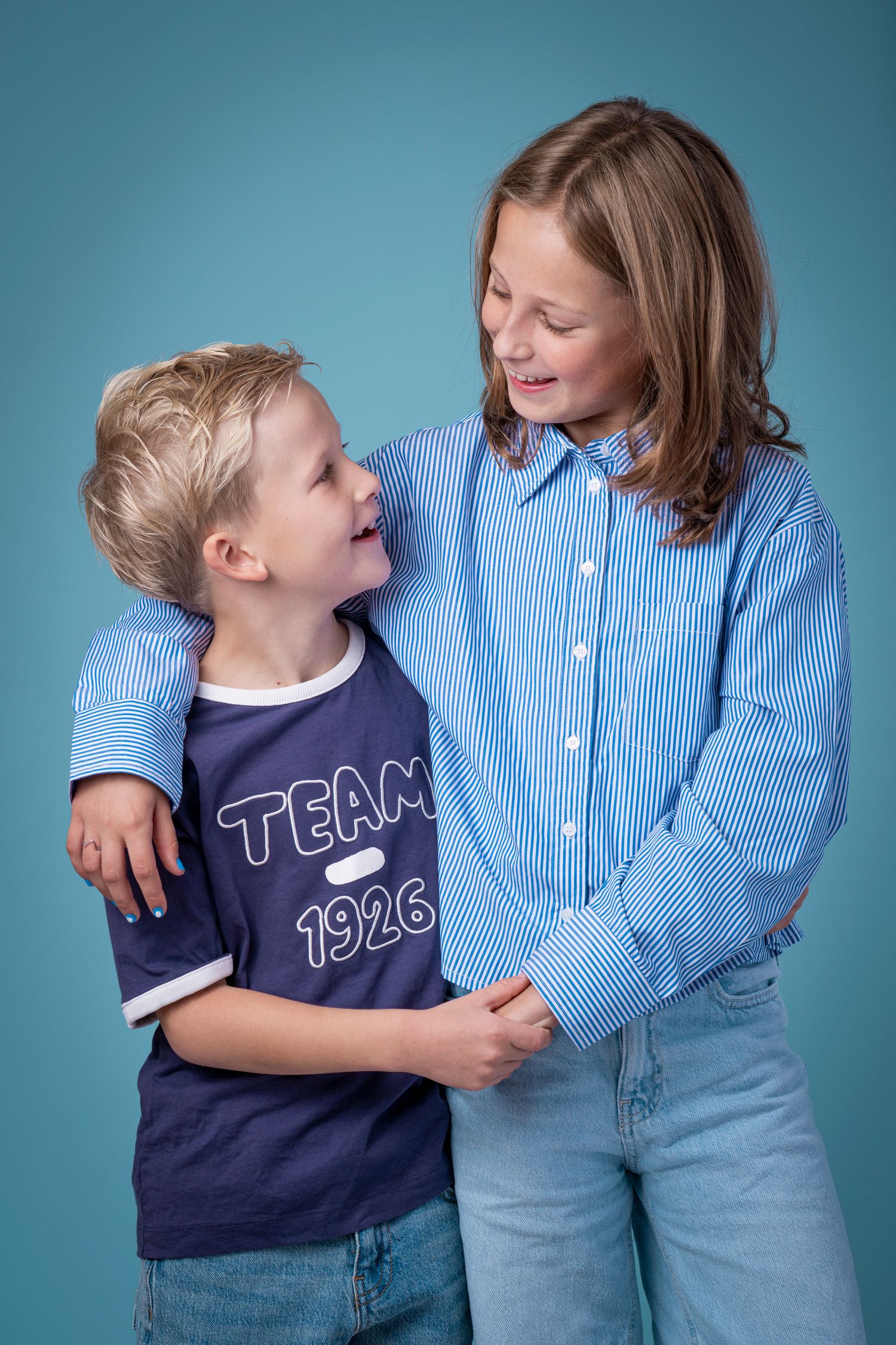 Schoolfoto gemaakt door een schoolfotograaf in Tilburg.