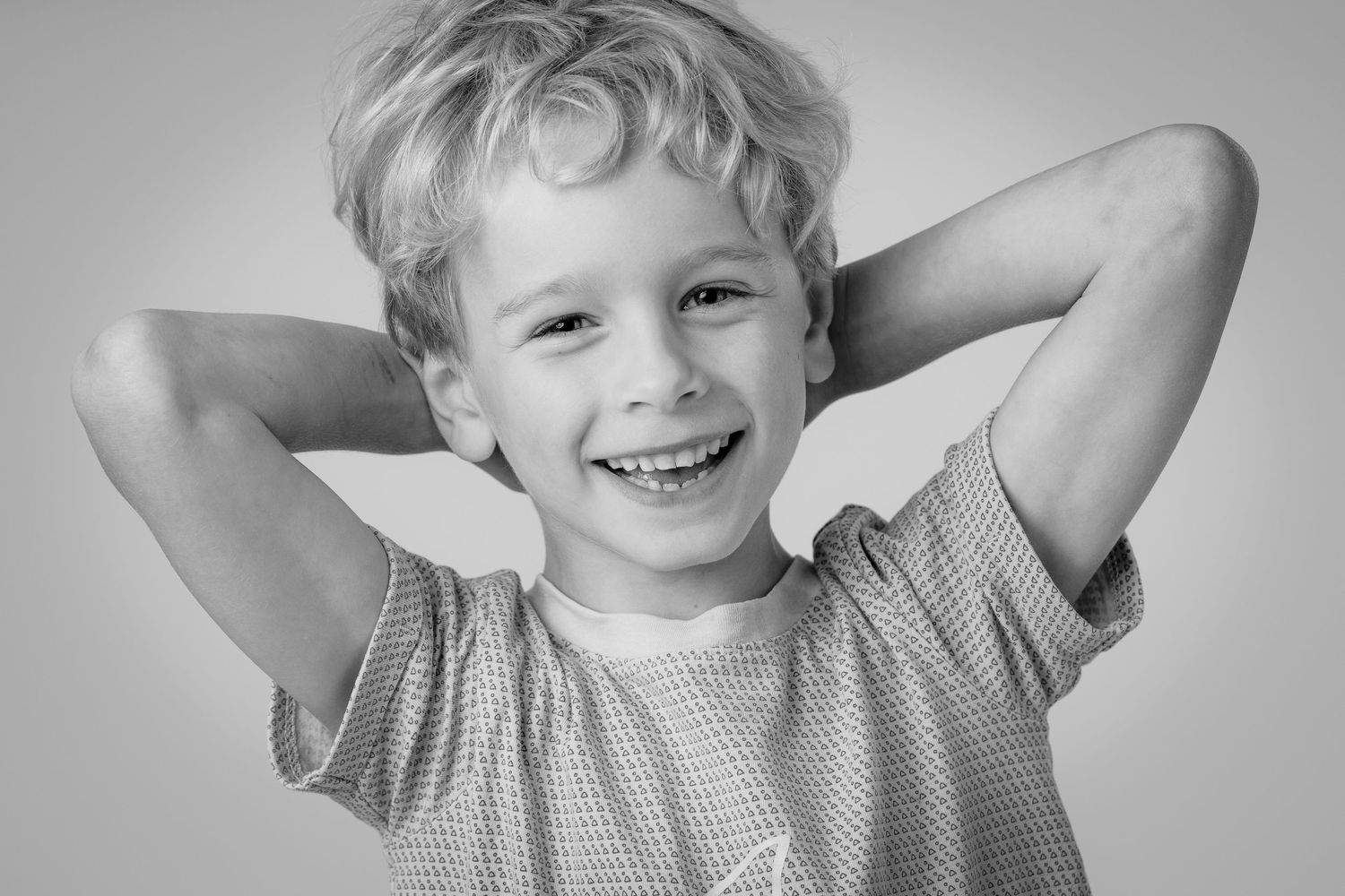 Schoolfoto gemaakt door een schoolfotograaf in Tilburg.