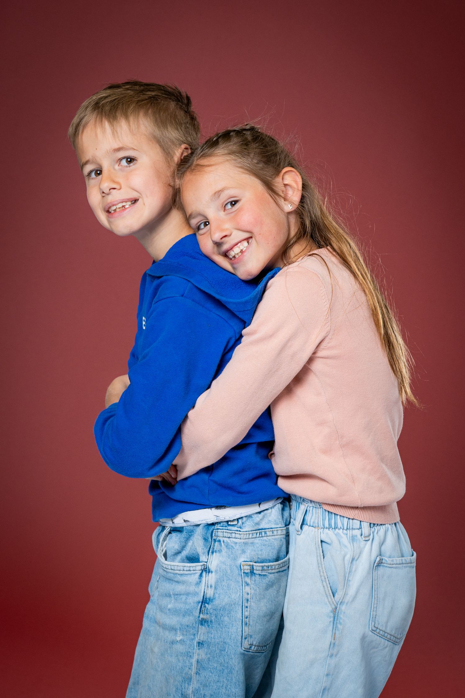Schoolfoto gemaakt door een schoolfotograaf in Tilburg.
