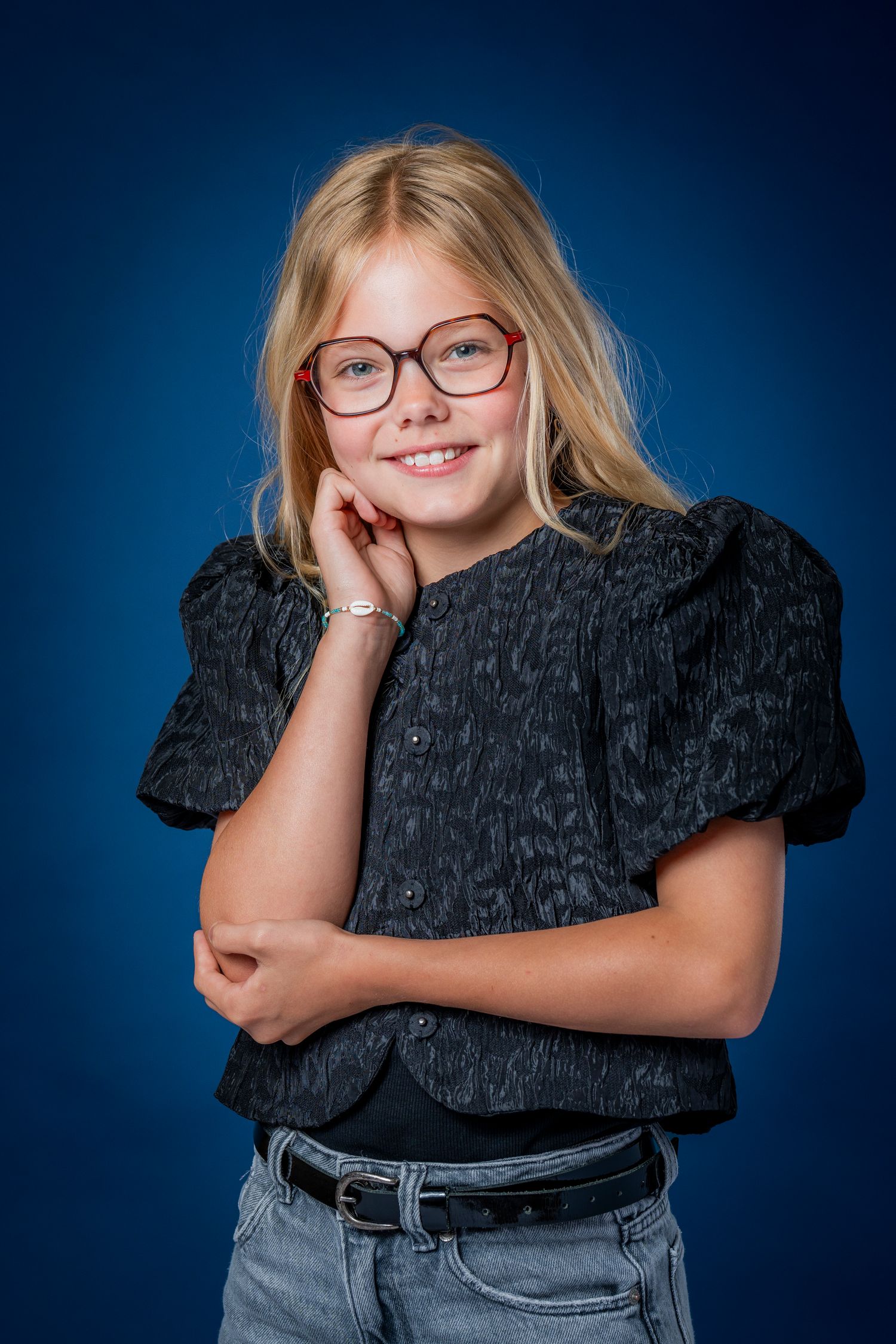 Schoolfoto gemaakt door een schoolfotograaf in Tilburg.