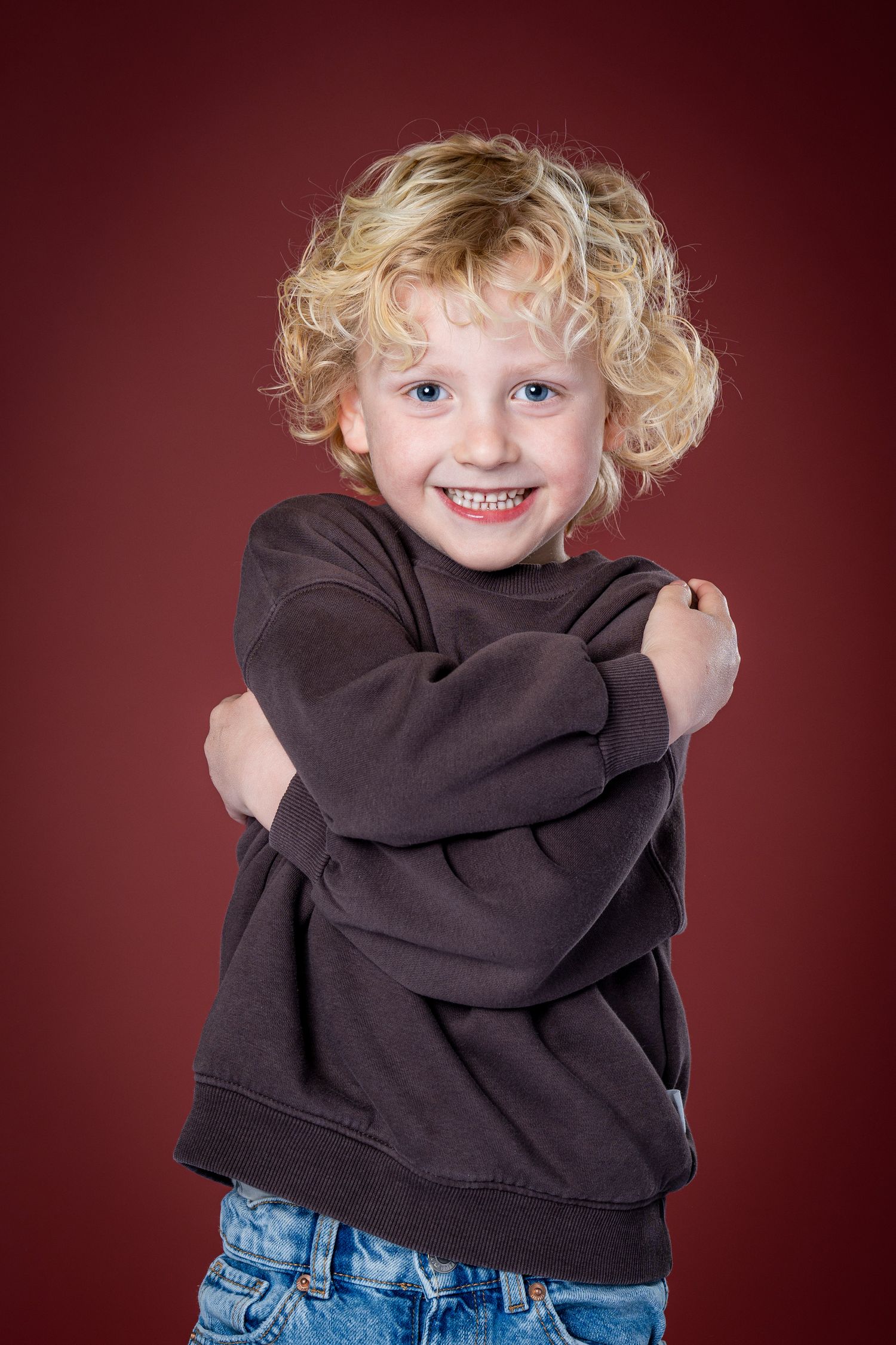 Schoolfoto gemaakt door een schoolfotograaf in Tilburg.