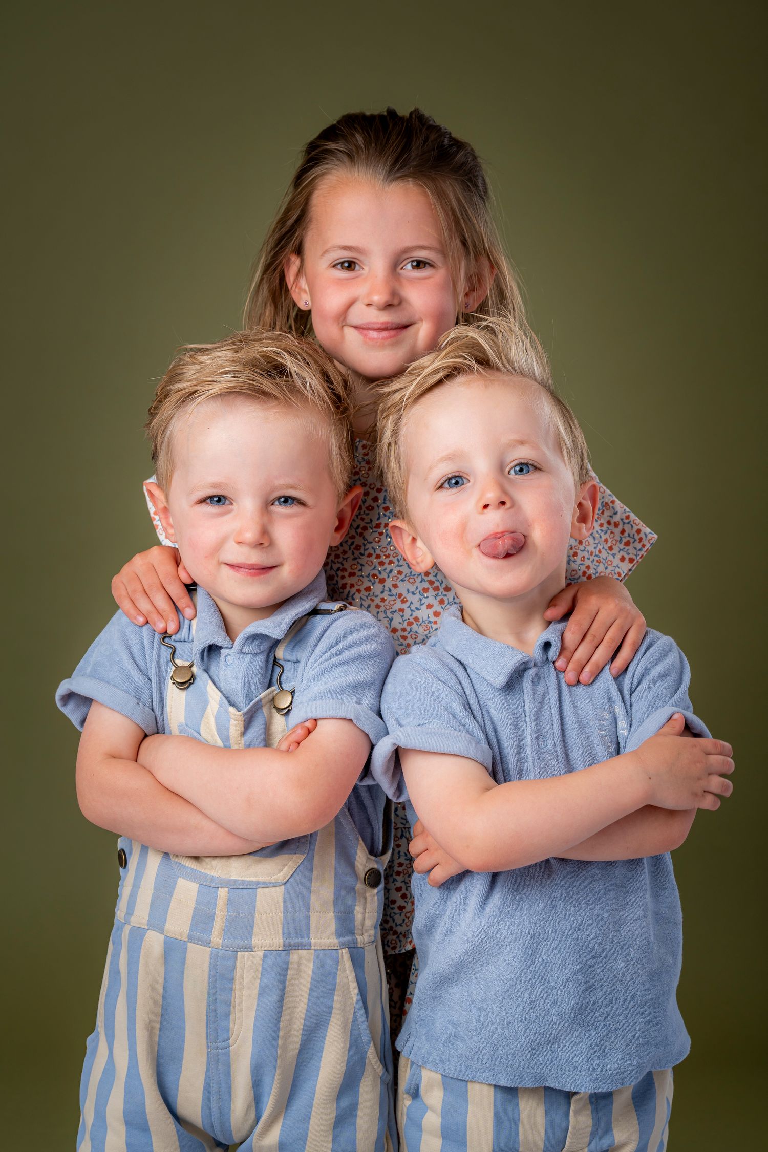 Schoolfoto gemaakt door een schoolfotograaf in Tilburg.