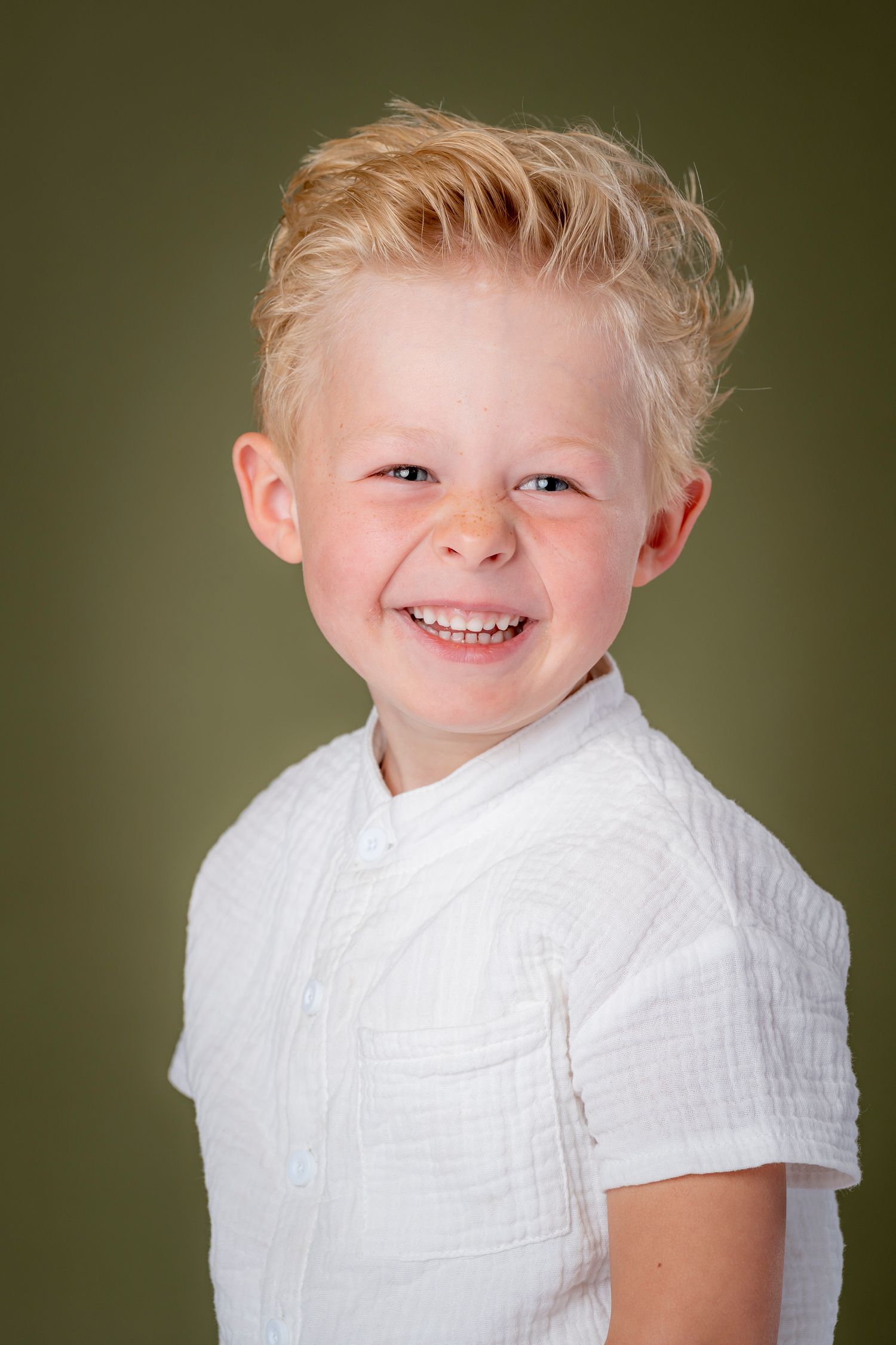Schoolfoto gemaakt door een schoolfotograaf in Tilburg.