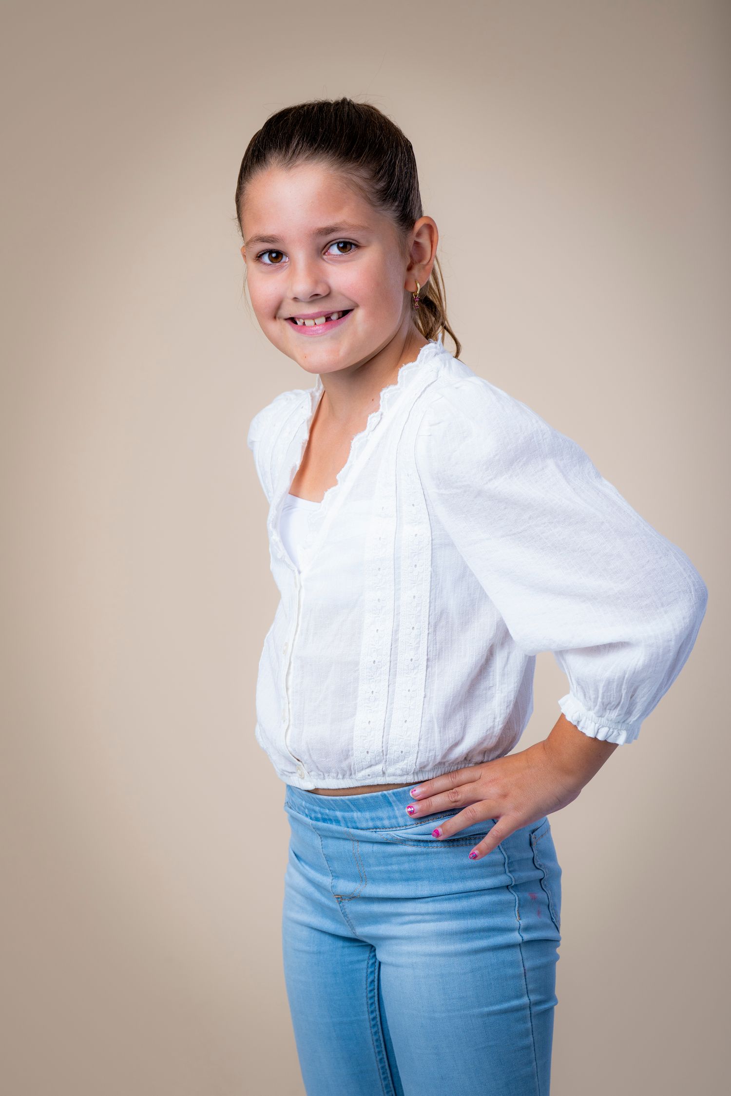 Schoolfoto gemaakt door een schoolfotograaf in Tilburg.