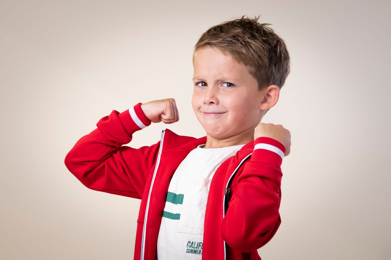 Schoolfoto gemaakt door een schoolfotograaf in Tilburg.