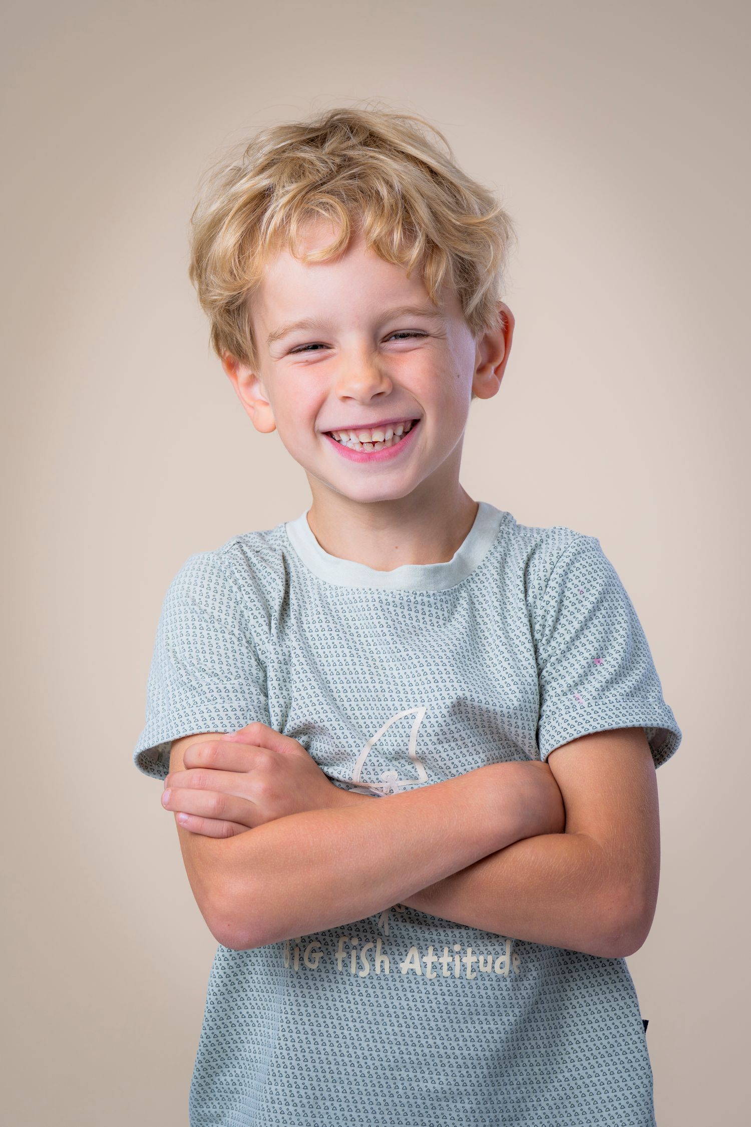 Schoolfoto gemaakt door een schoolfotograaf in Tilburg.