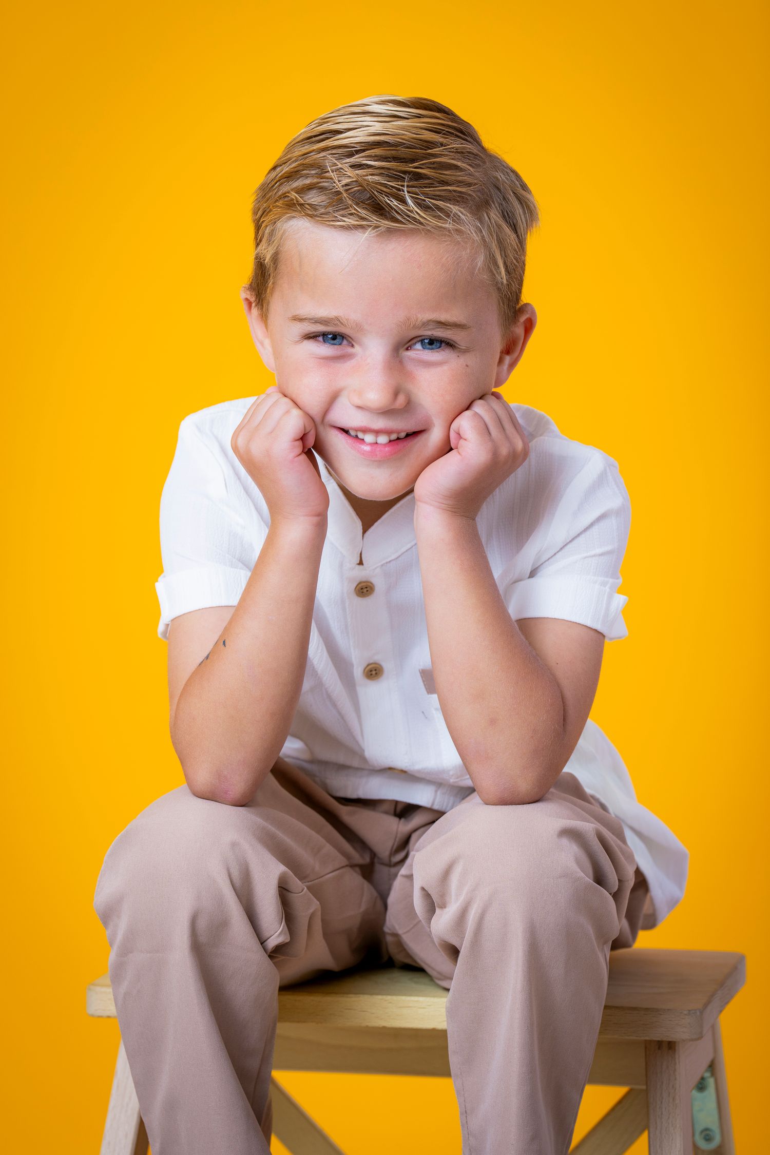 Schoolfoto gemaakt door een schoolfotograaf in Tilburg.