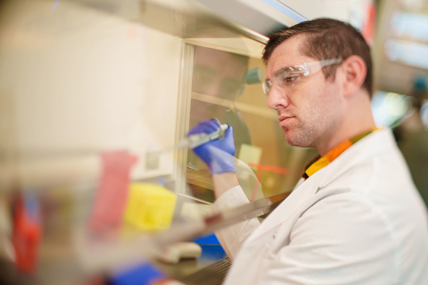 biology researcher