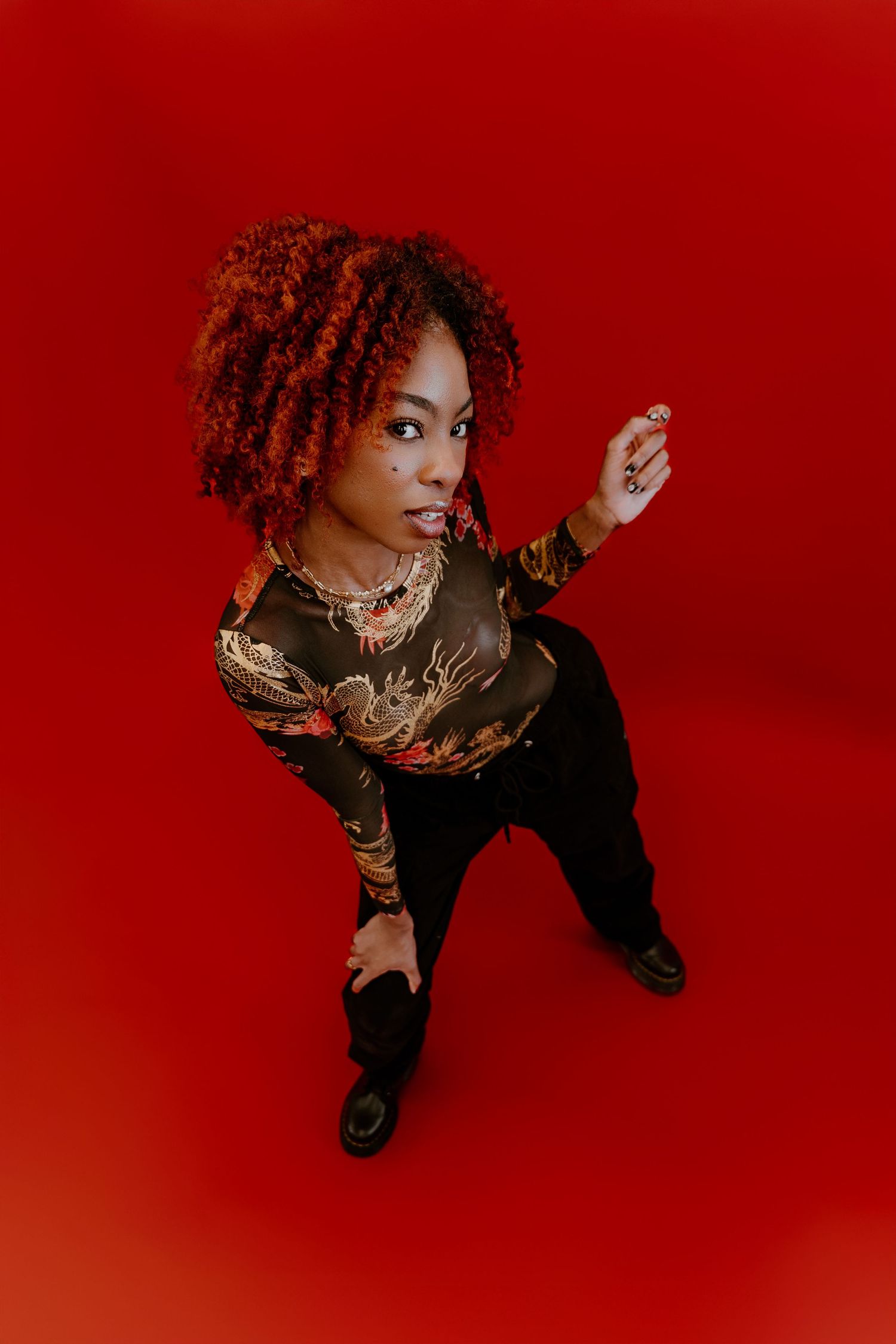 edgy brand shoot
