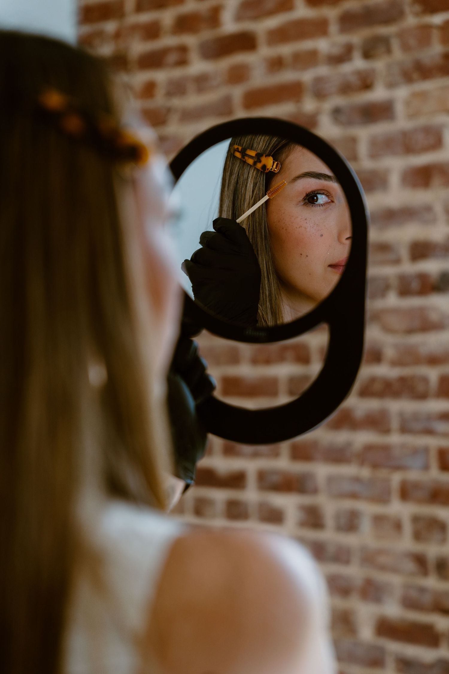 hairdresser photoshoot
