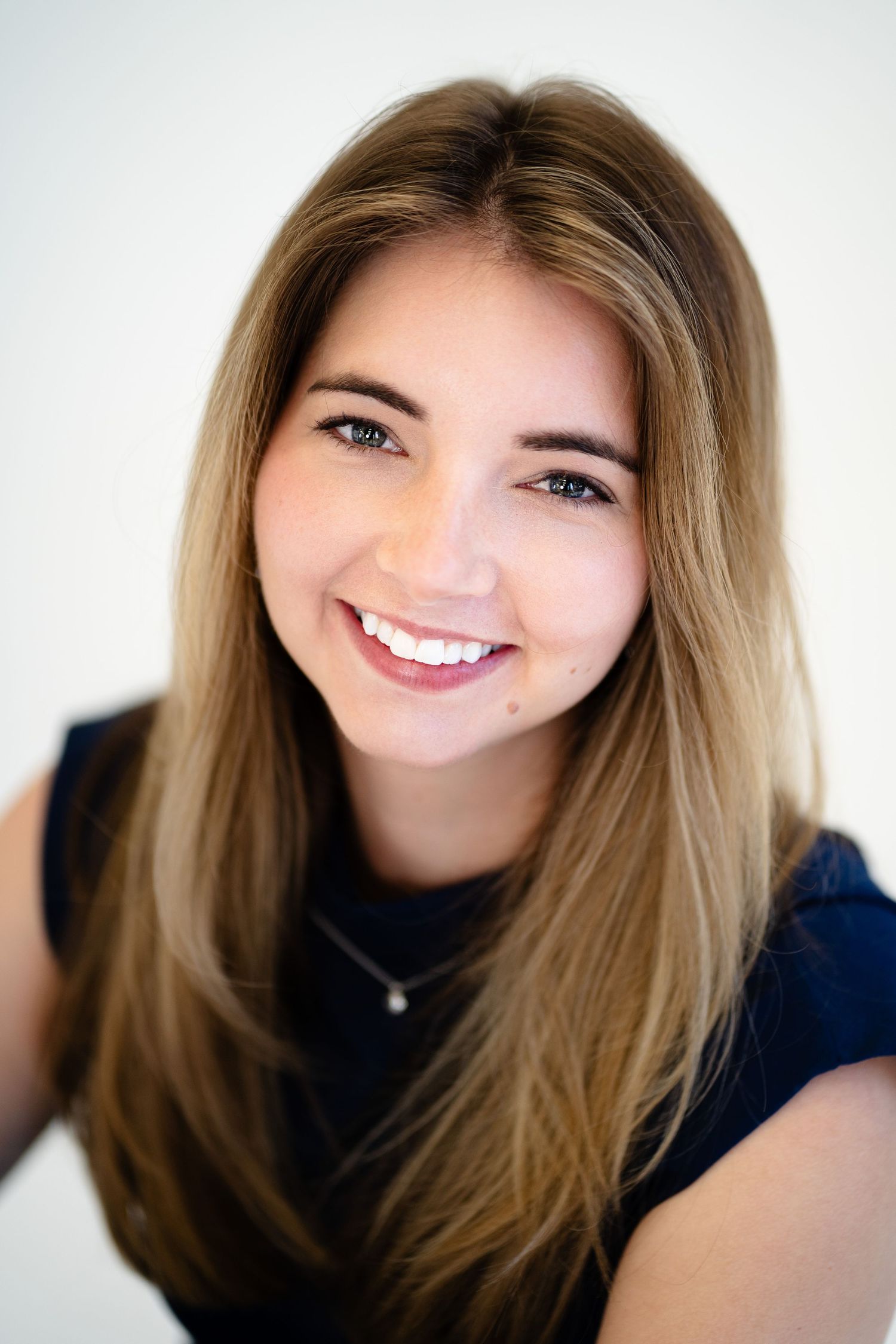 Studio headshot