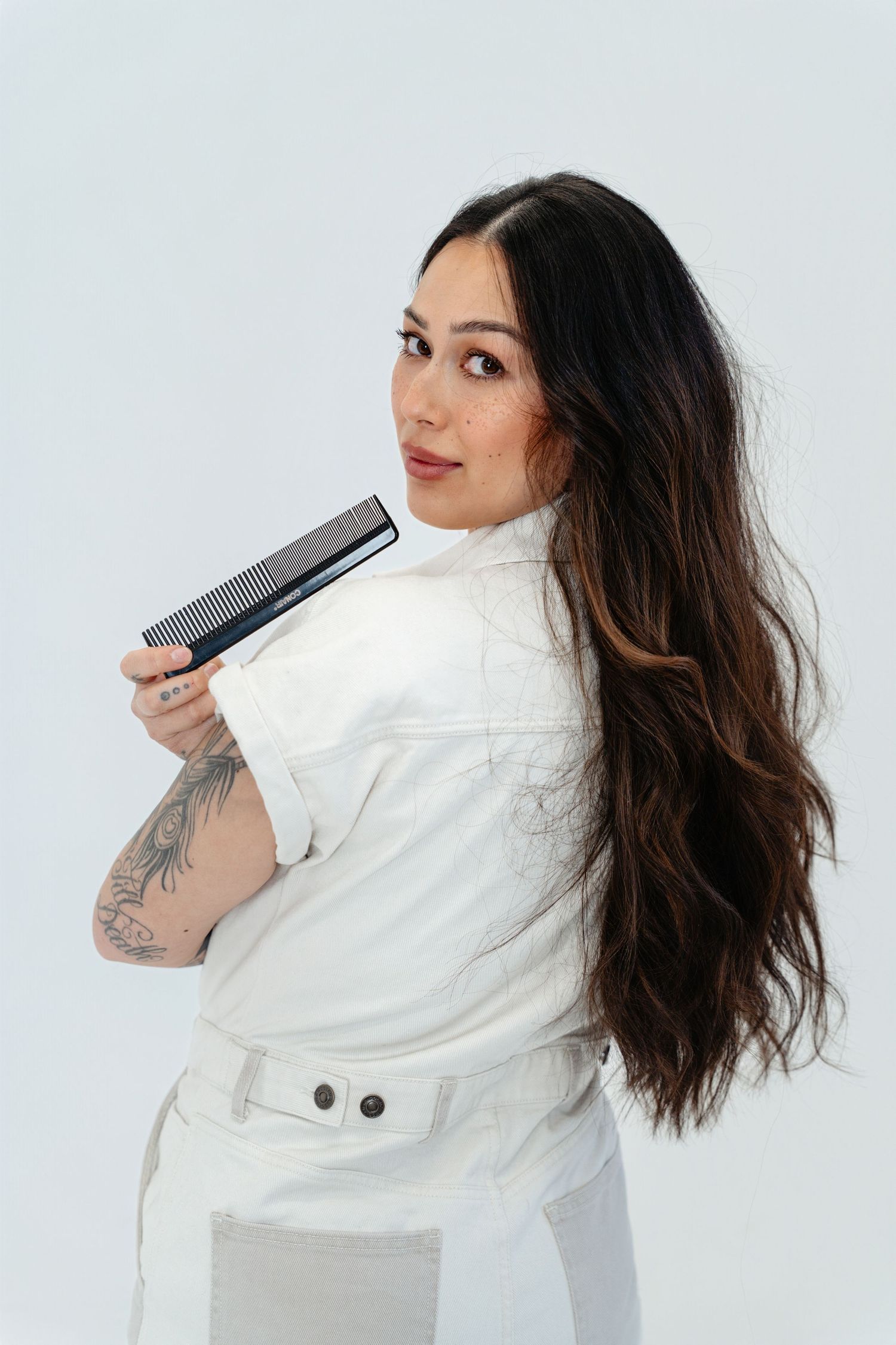 makeup artist photoshoot