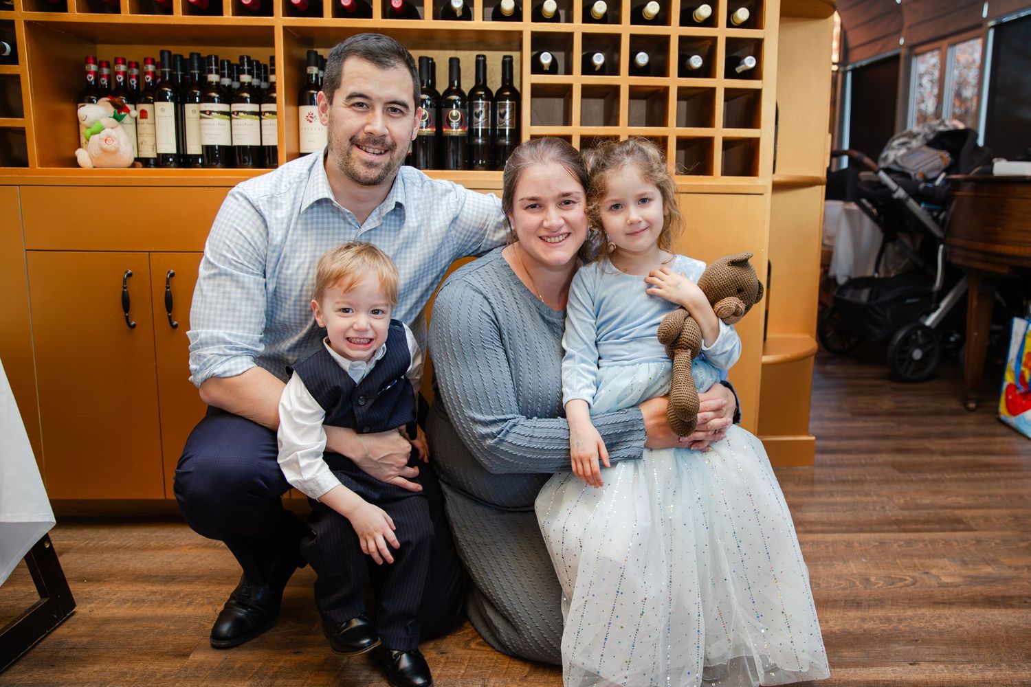 Family of four
