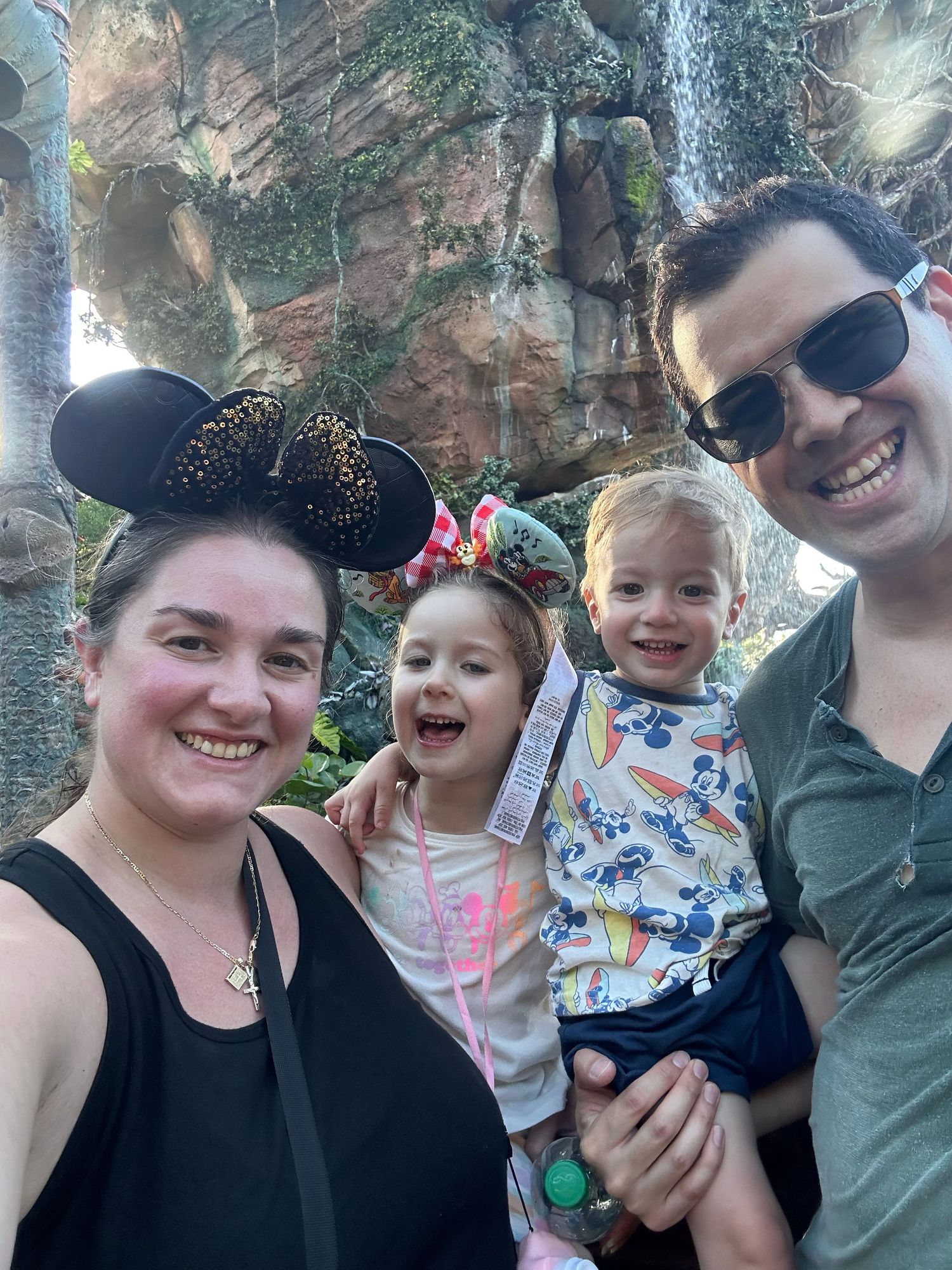 Family of four
