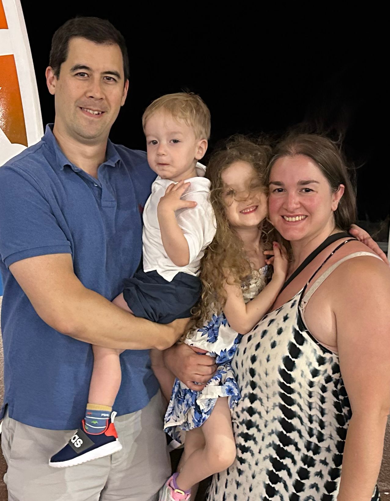 Family of four