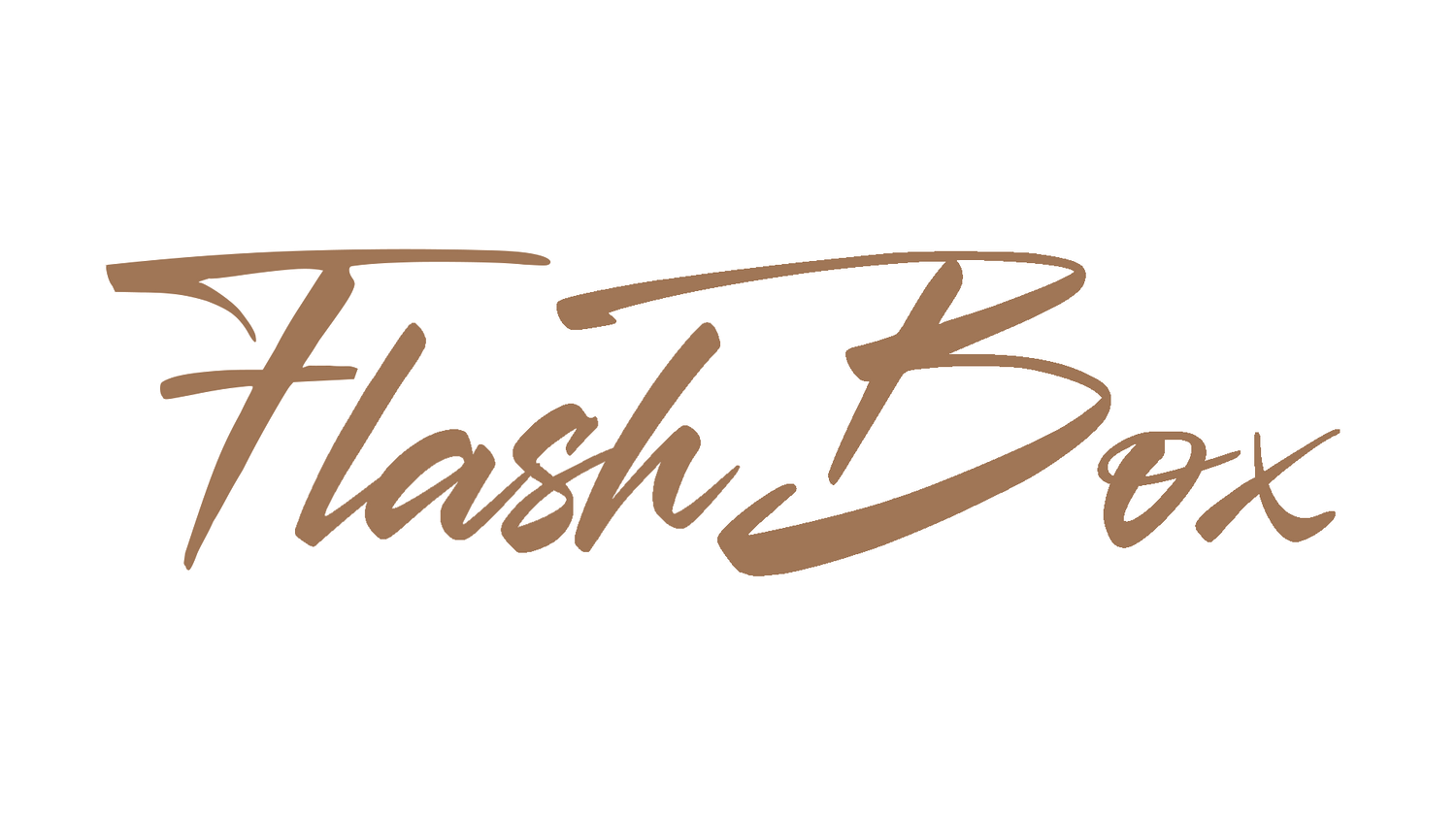 Logo FlashBox Fotobox Raum Schwäbisch Hall