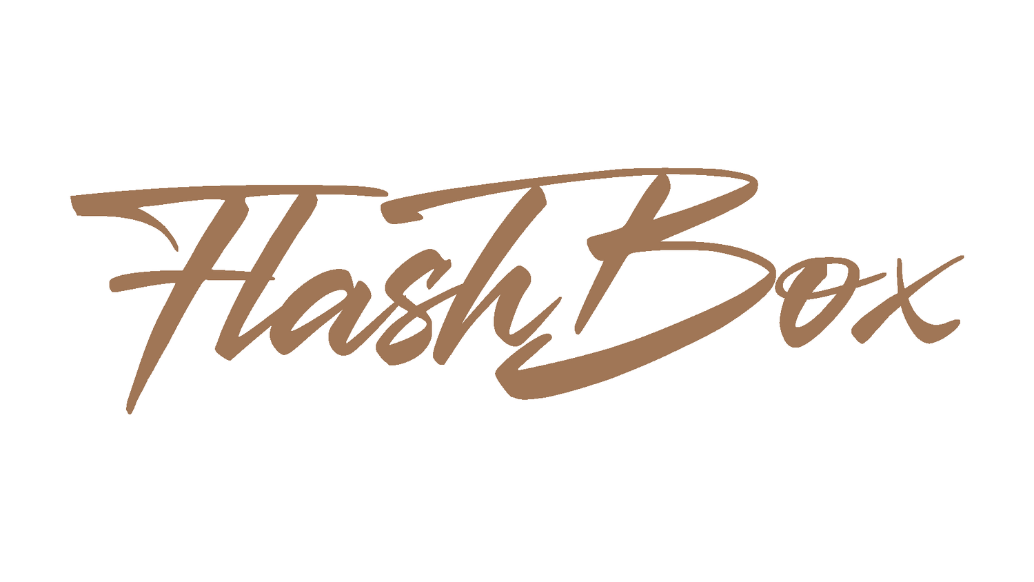 Logo FlashBox Fotobox Raum Schwäbisch Hall