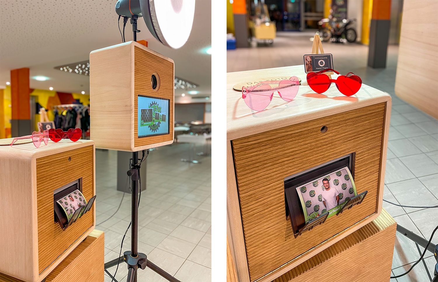 FlashBox Fotobox und Drucker