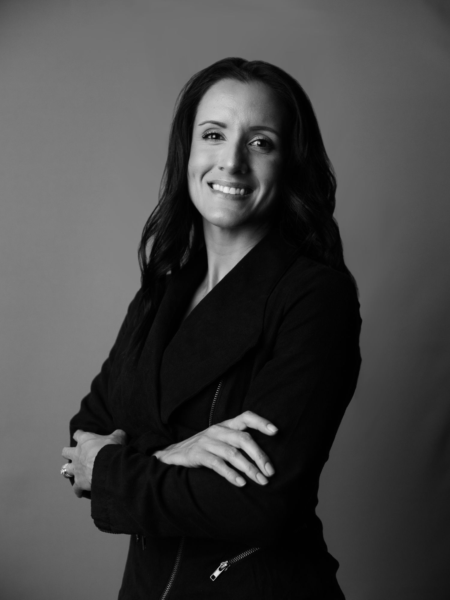 Corporate headshot of woman