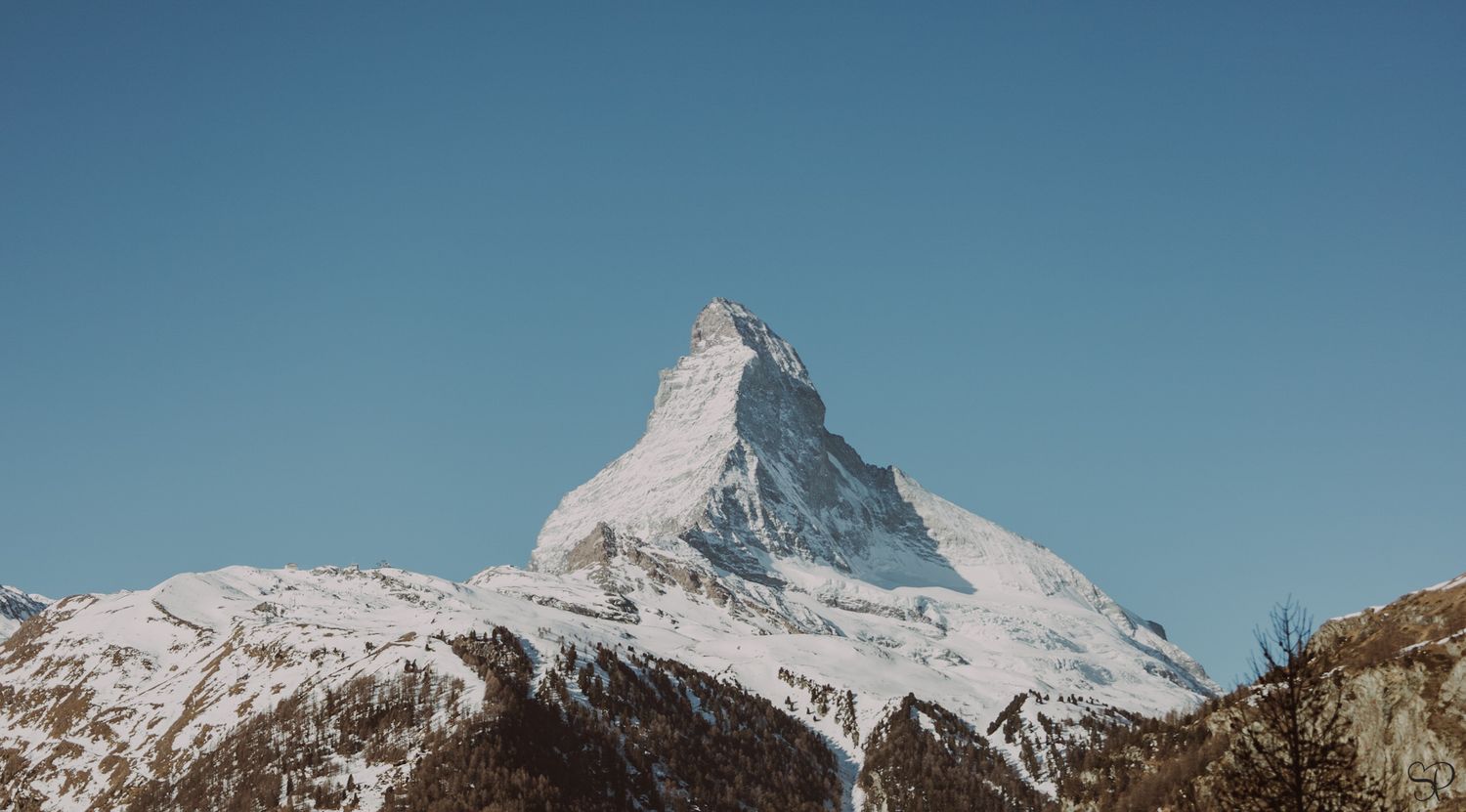 A photo taken by Sara Pang (MSK Productions) of Matterhorn in Switzerland.