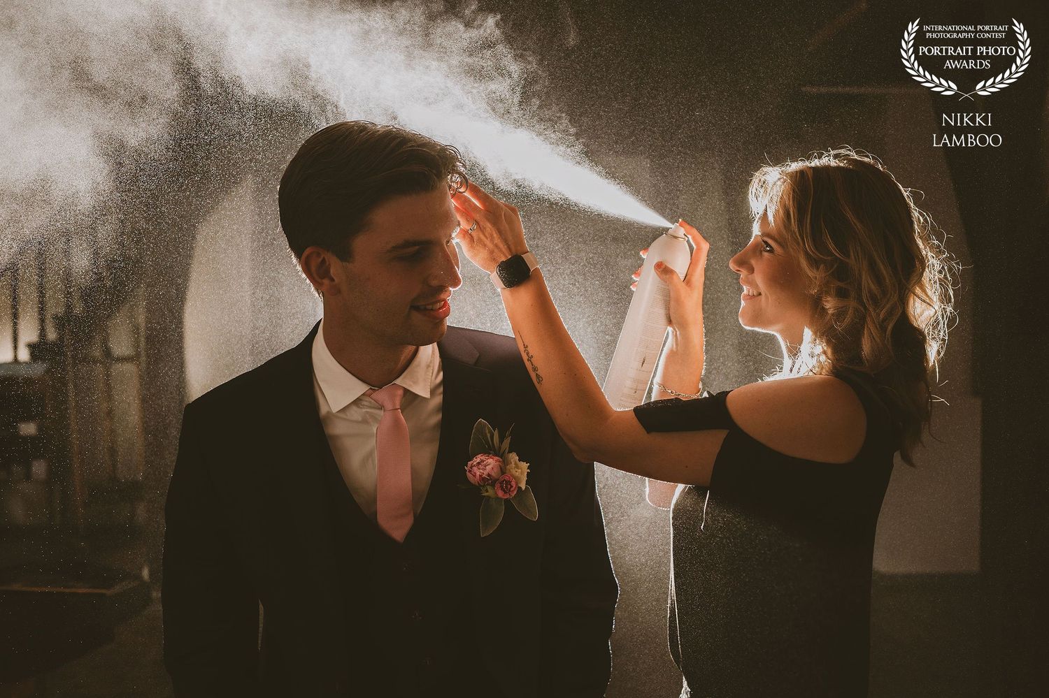 Nikki Lamboo Fotografie: award-winning trouwfotograaf met een zachte, dromerige en liefdevolle stijl.