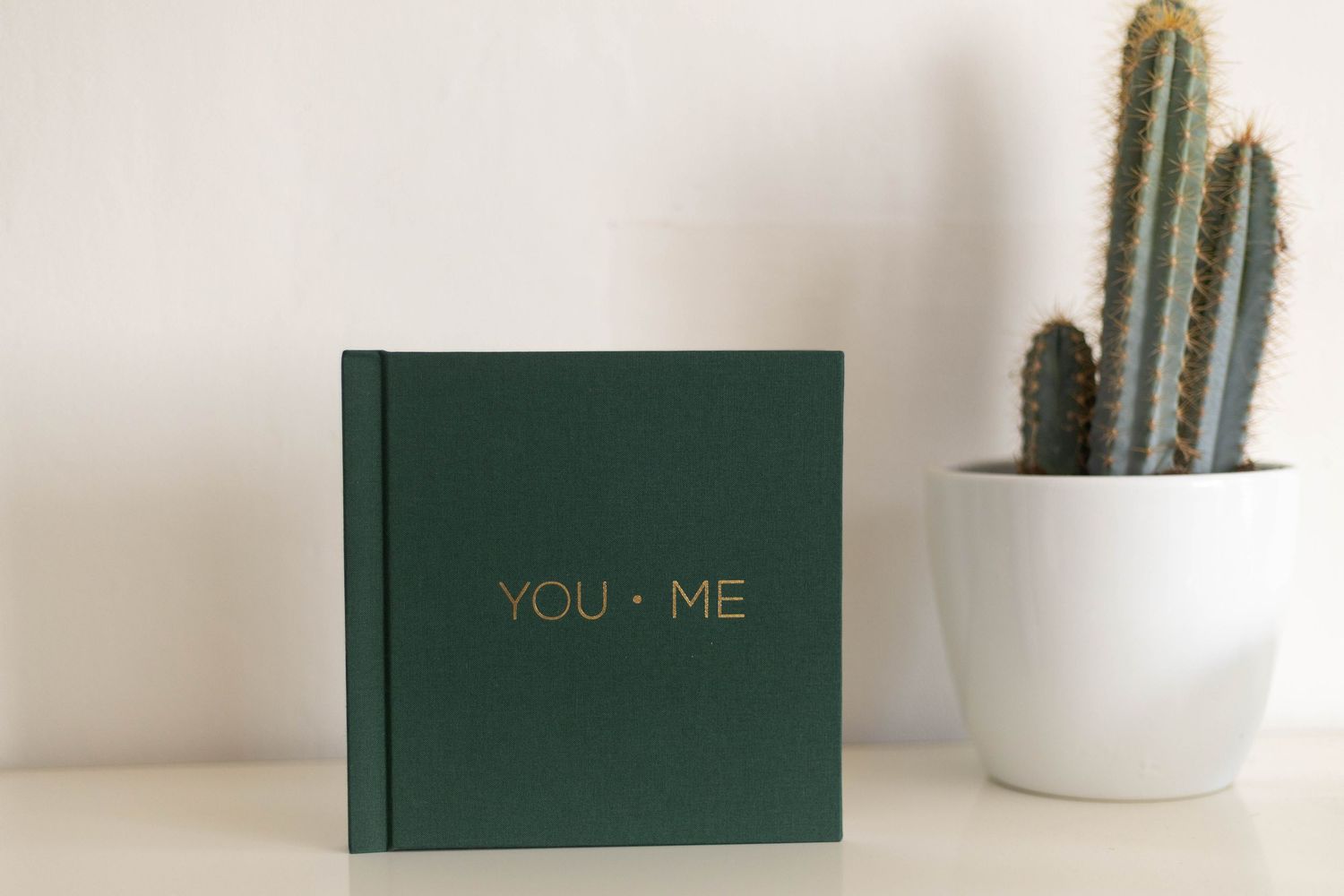 Green hardcover 