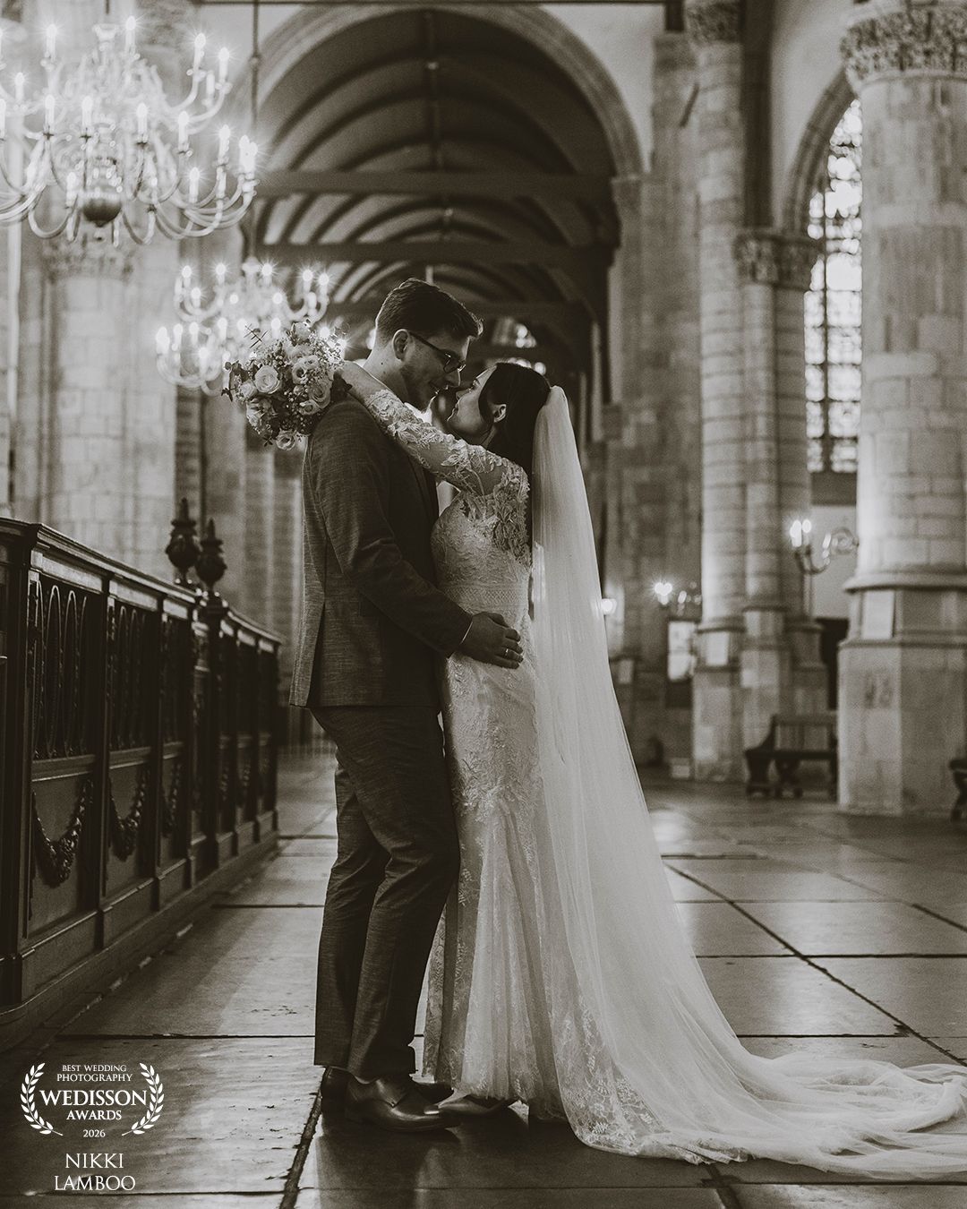 Nikki Lamboo Fotografie: award-winning trouwfotograaf met een zachte, dromerige en liefdevolle stijl.