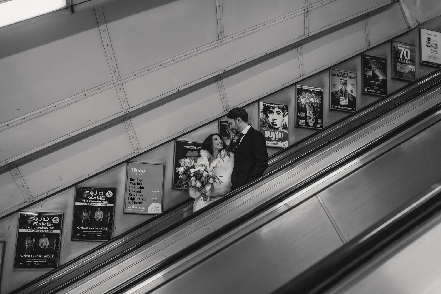 Captured by a London-based wedding and couples photographer, shooting a mix of digital and 35mm film in a documentary editorial style