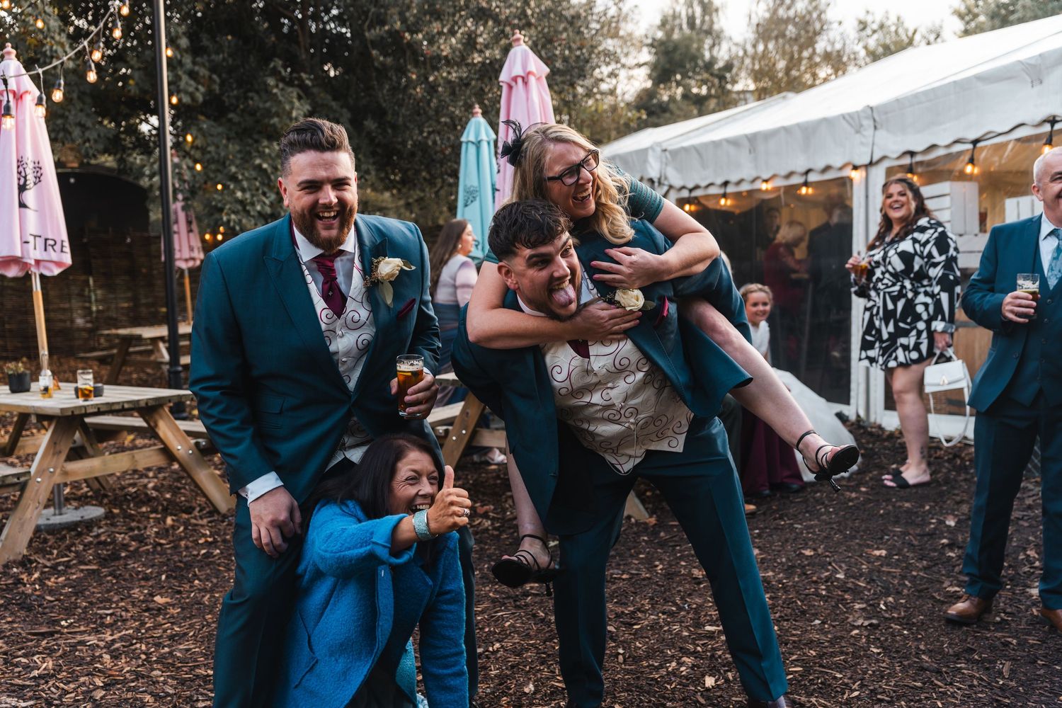 The Tithe Barn Bedford, captured by a UK London wedding photographer @lyfphotos