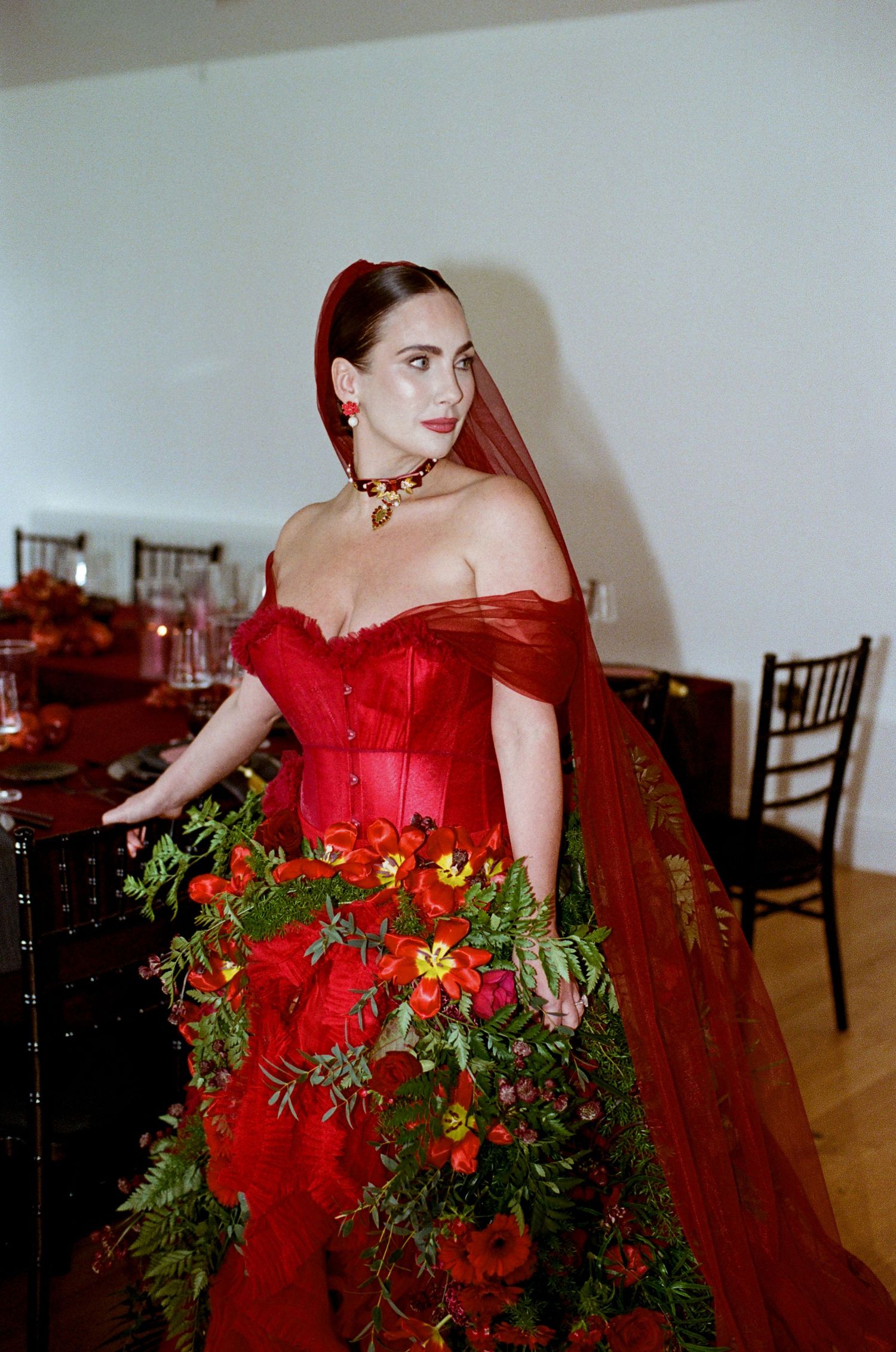 Captured by a London-based wedding and couples photographer, shooting a mix of digital and 35mm film in a documentary editorial style