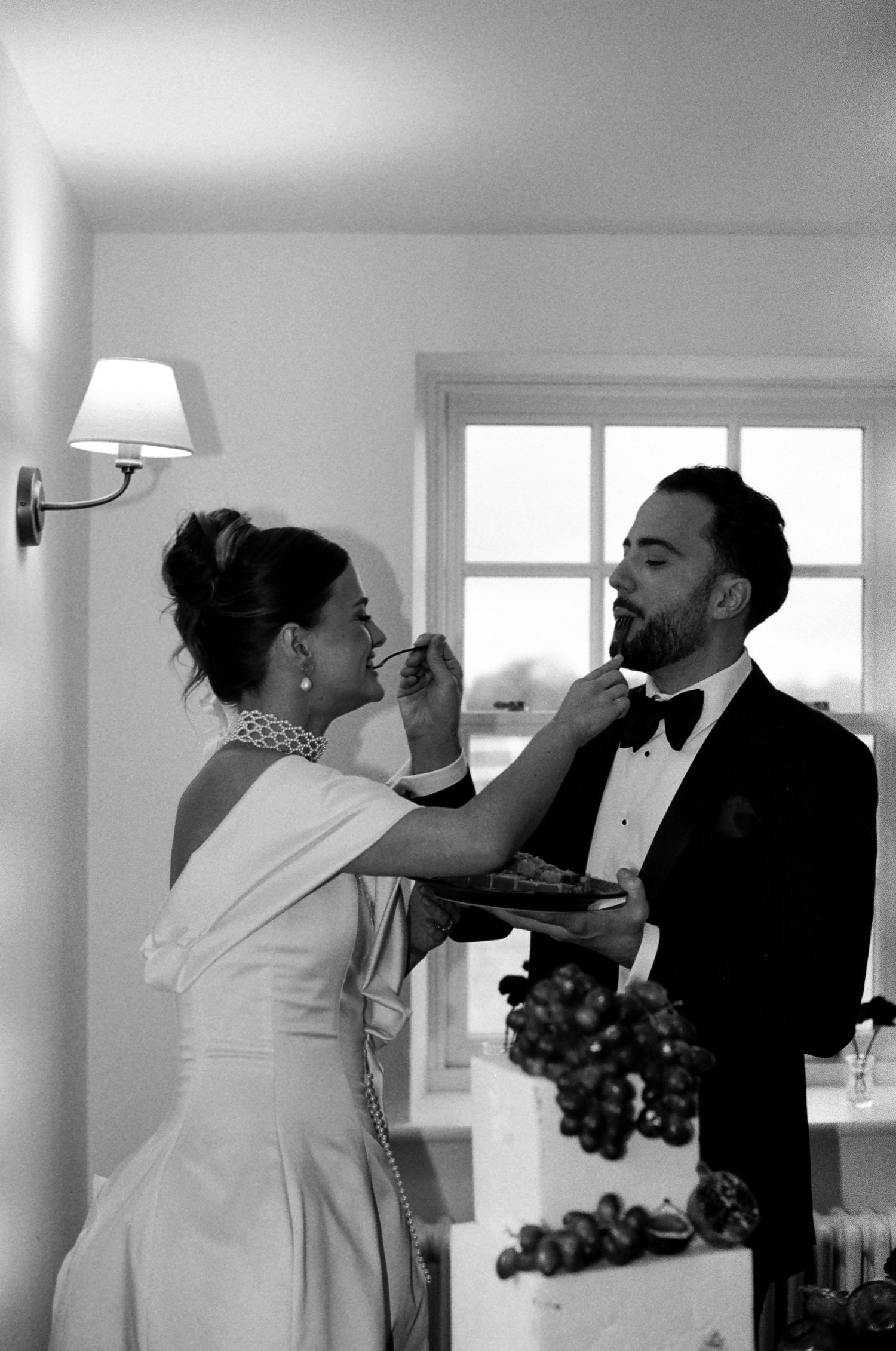 Captured by a London-based wedding and couples photographer, shooting a mix of digital and 35mm film in a documentary editorial style