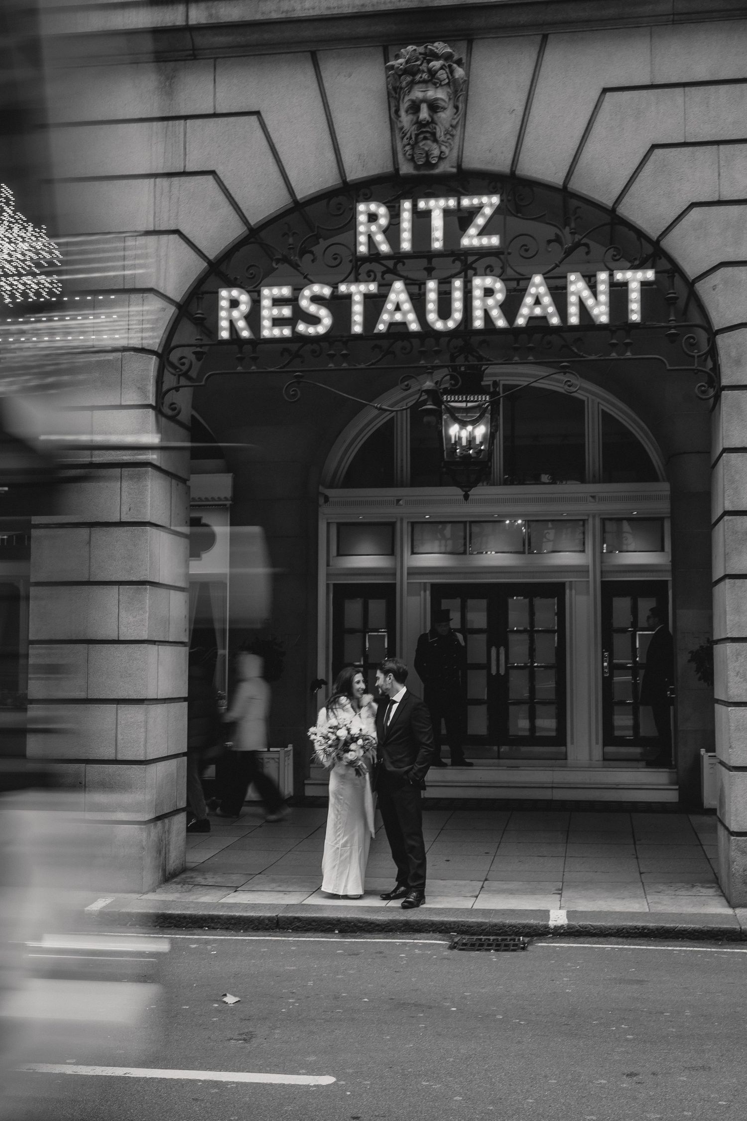 Captured by a London-based wedding and couples photographer, shooting a mix of digital and 35mm film in a documentary editorial style