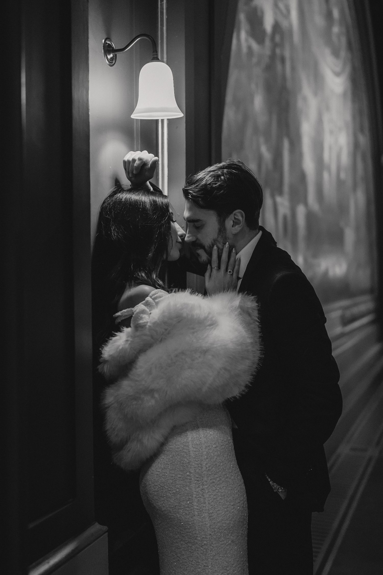Captured by a London-based wedding and couples photographer, shooting a mix of digital and 35mm film in a documentary editorial style
