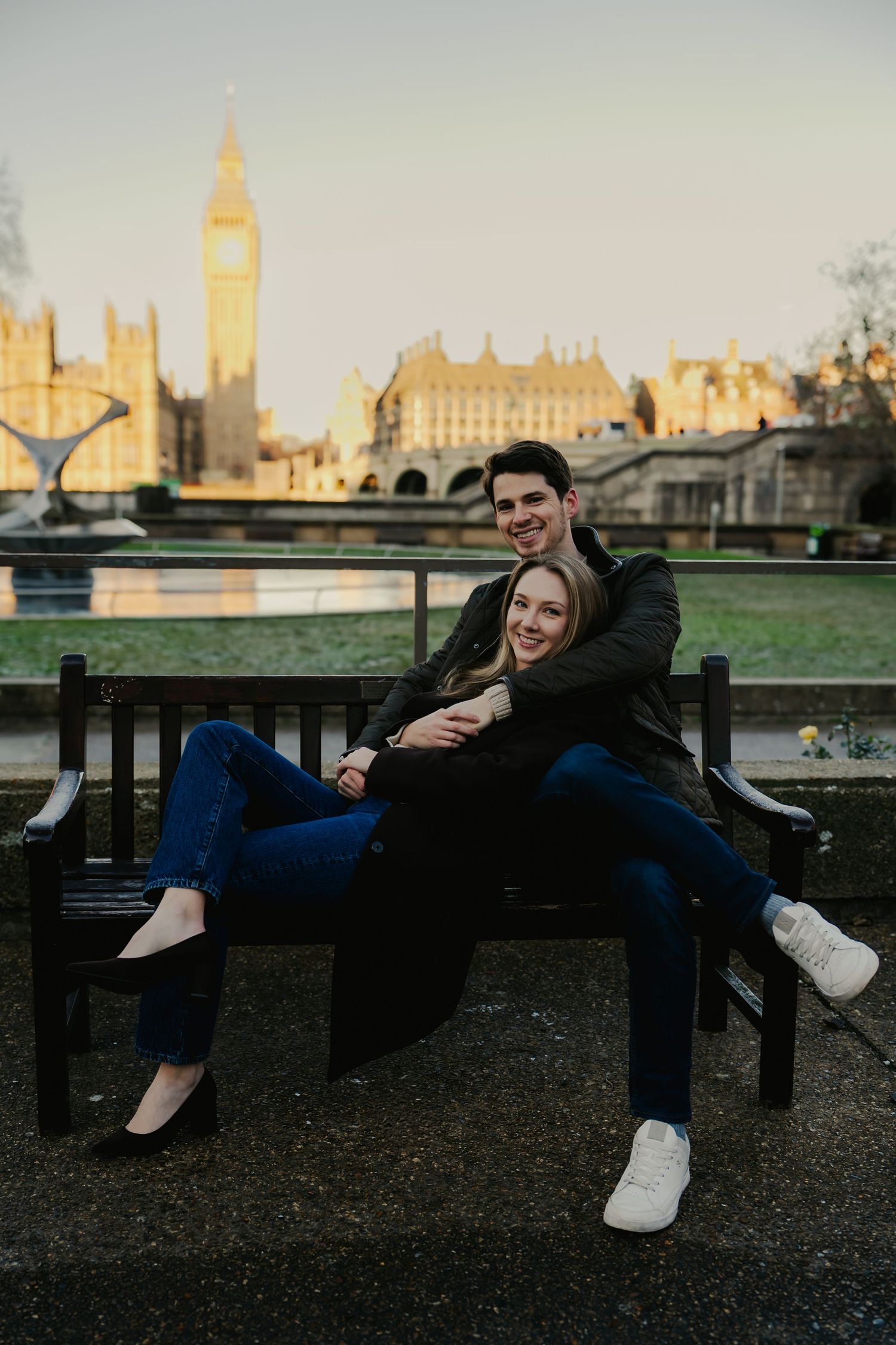 Captured by a London wedding and couples photographer, shooting a mix of digital and 35mm film in a documentary editorial style
