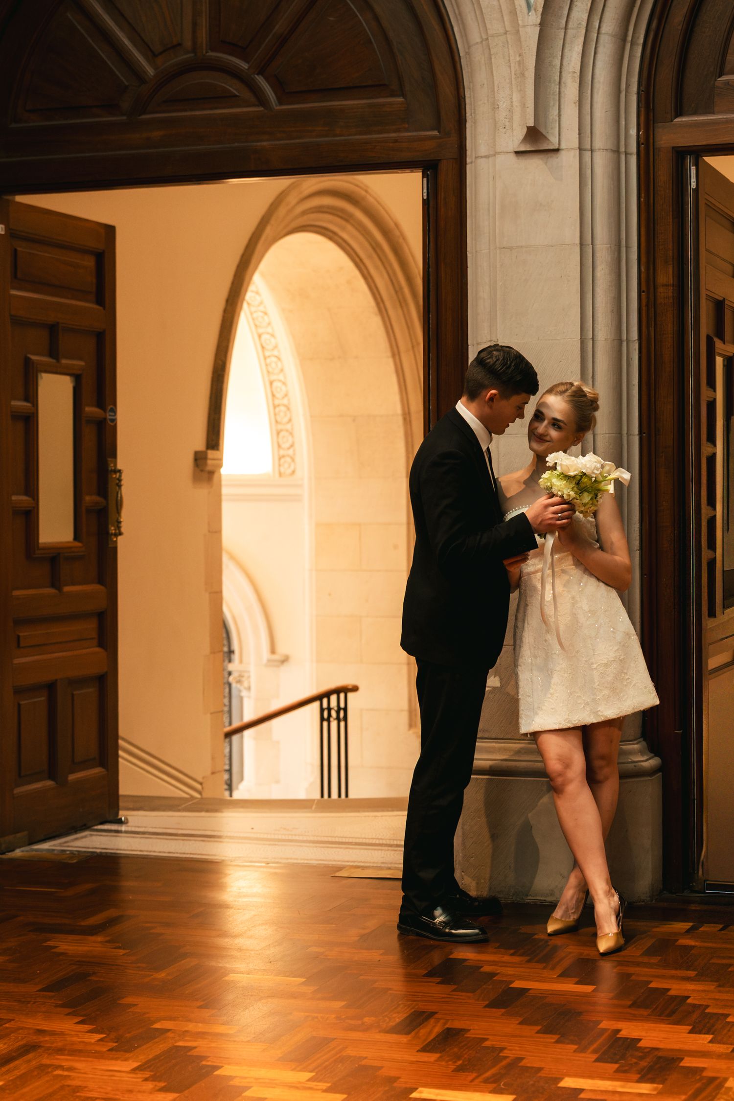 Captured by a London wedding and portraits photographer, shooting a mix of digital and 35mm film in a documentary editorial style