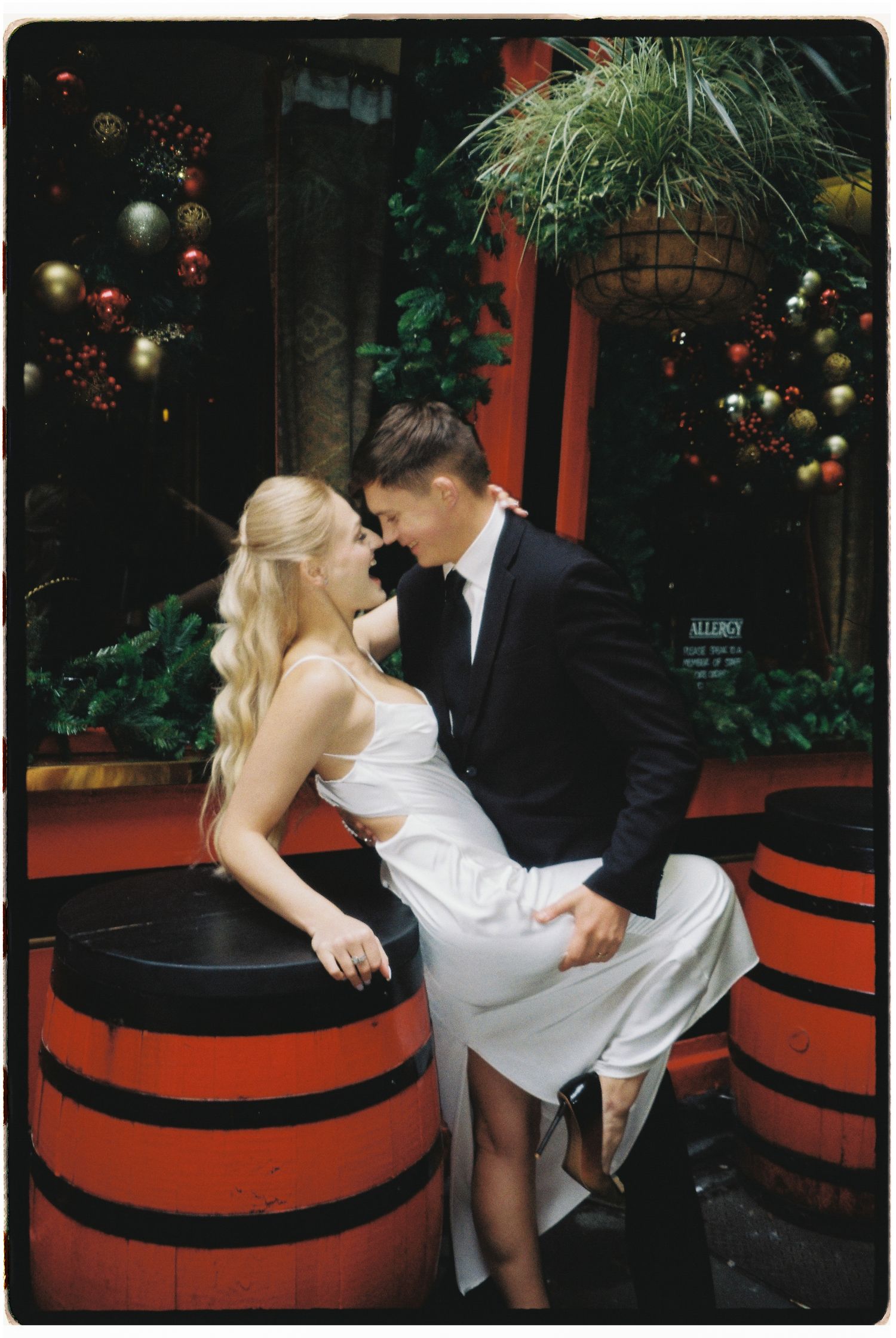 Captured by a London wedding and portraits photographer, shooting a mix of digital and 35mm film in a documentary editorial style
