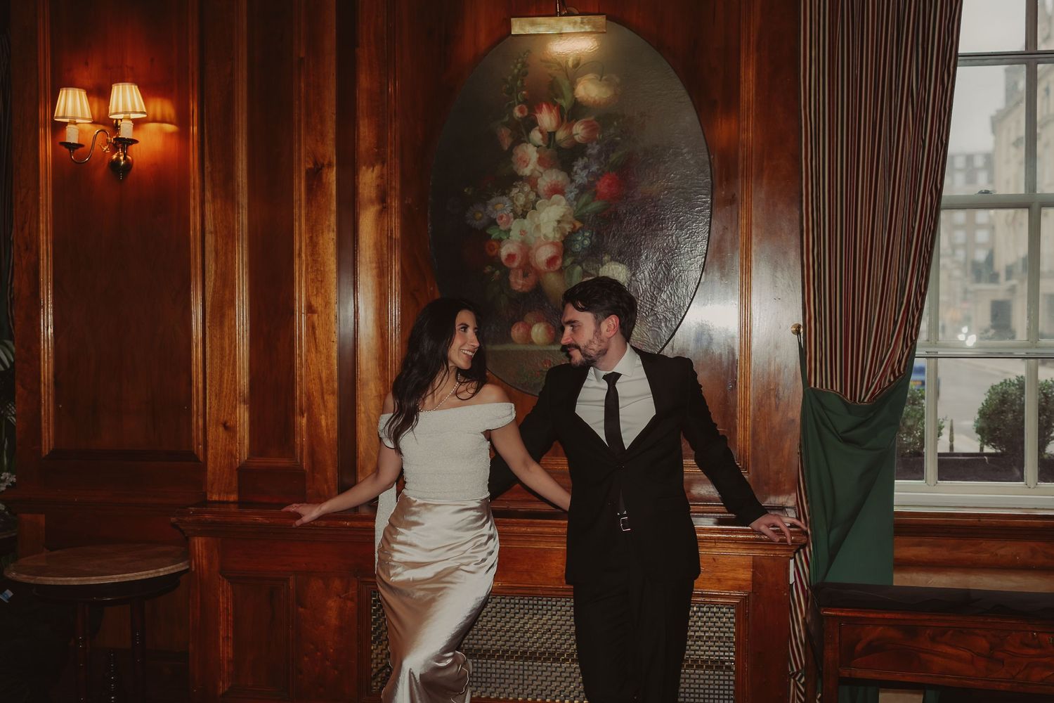 Captured by a London-based wedding and couples photographer, shooting a mix of digital and 35mm film in a documentary editorial style