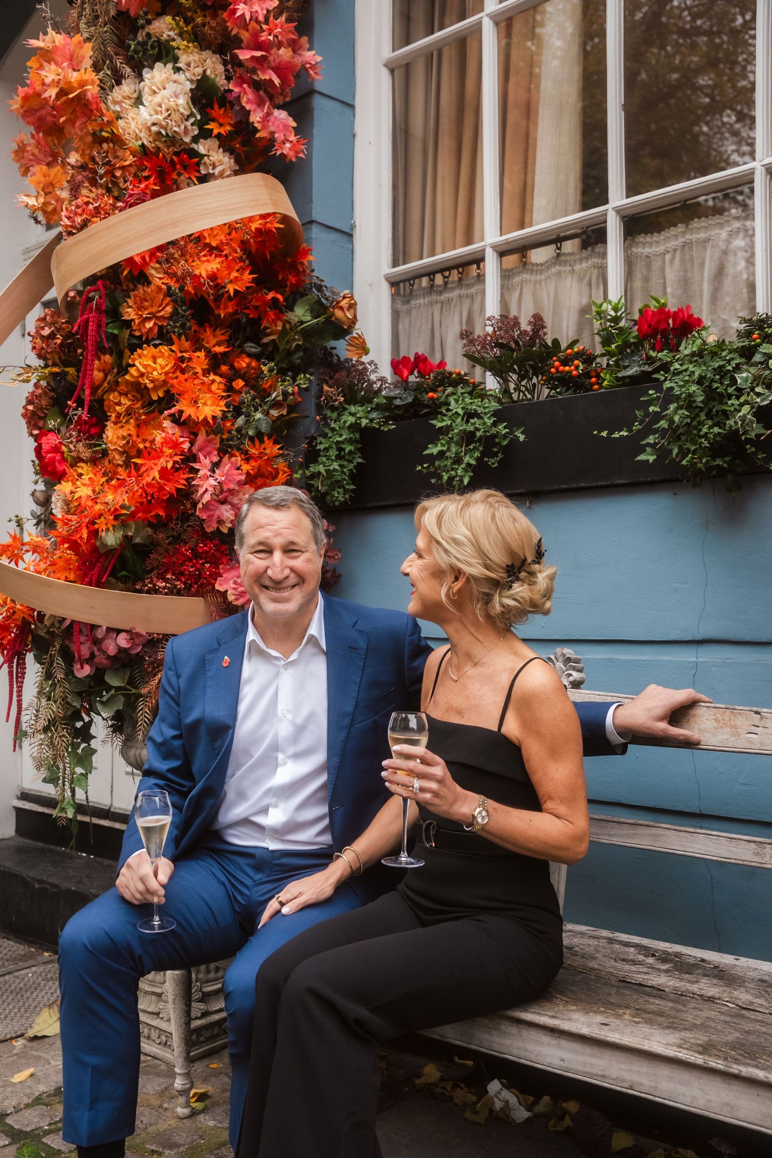 Captured by a London wedding and portraits photographer, shooting a mix of digital and 35mm film in a documentary editorial style