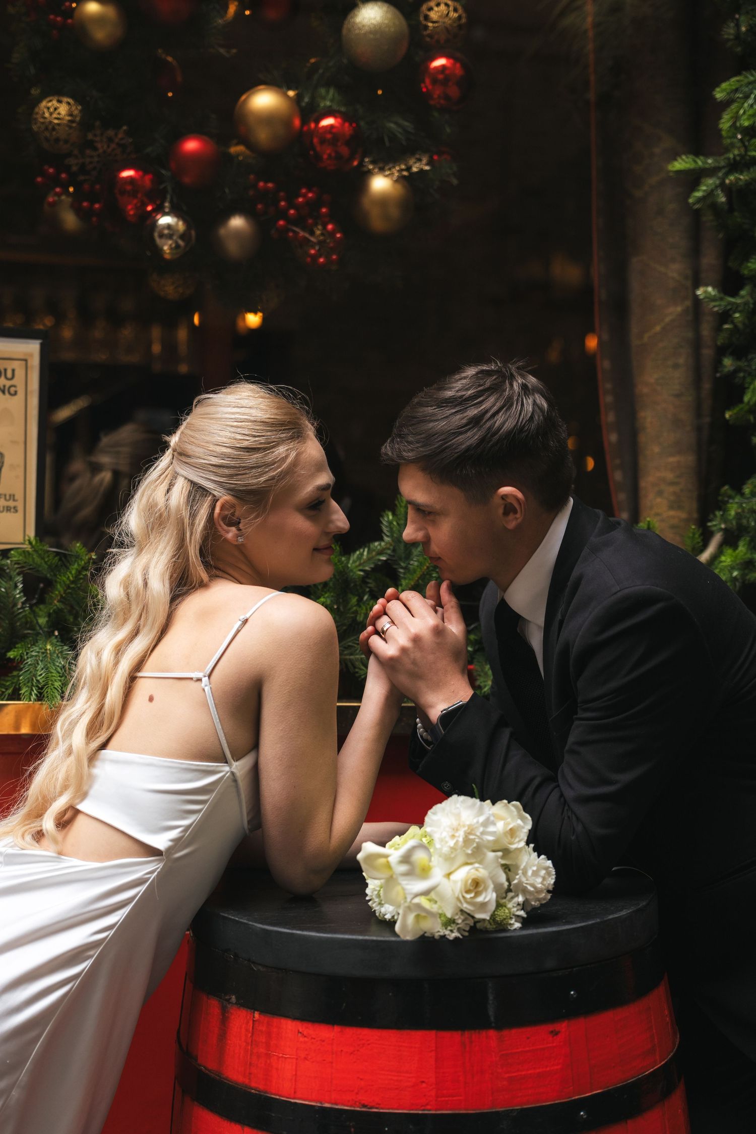 Captured by a London wedding and portraits photographer, shooting a mix of digital and 35mm film in a documentary editorial style