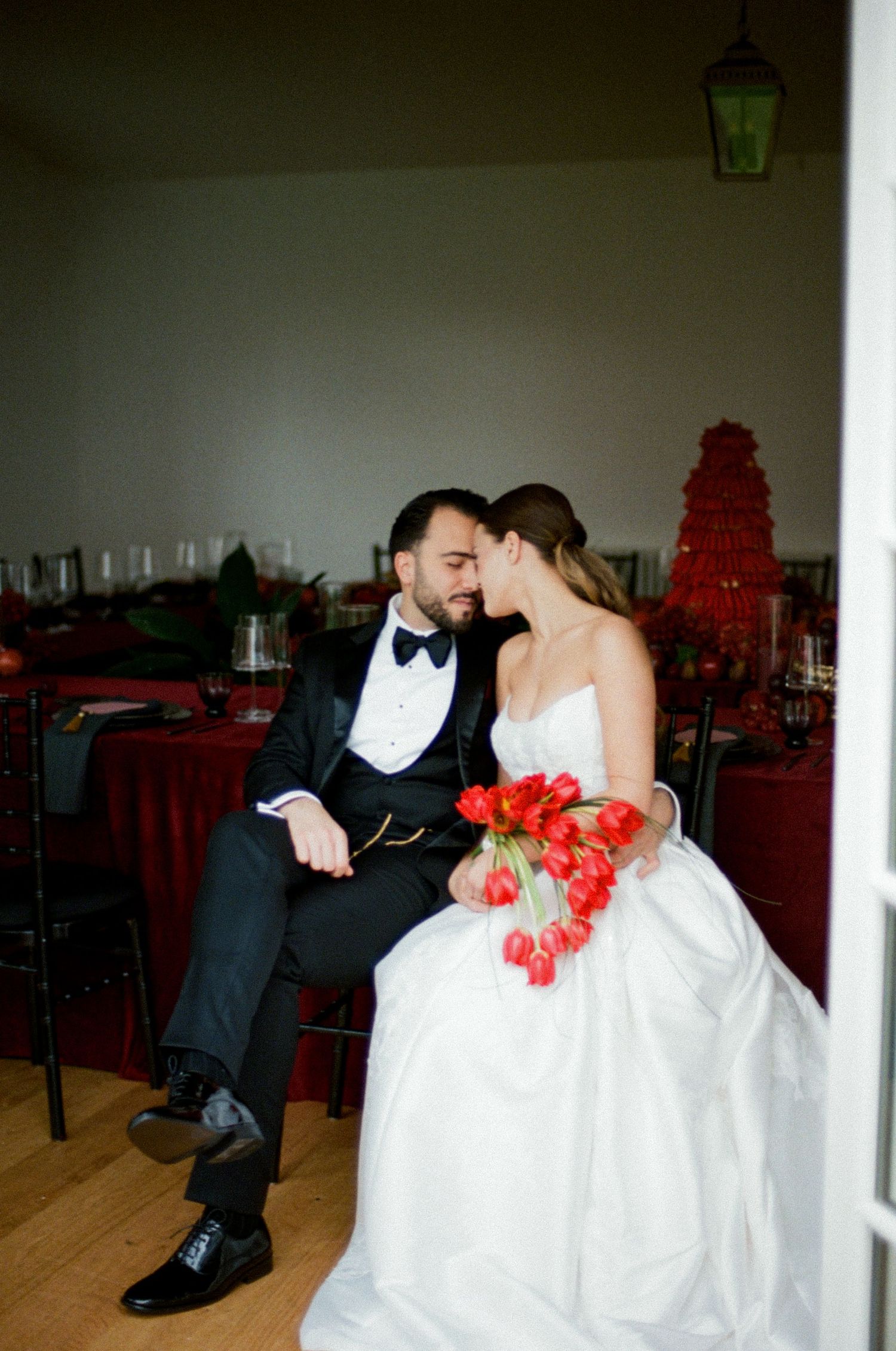 Captured by a London-based wedding and couples photographer, shooting a mix of digital and 35mm film in a documentary editorial style