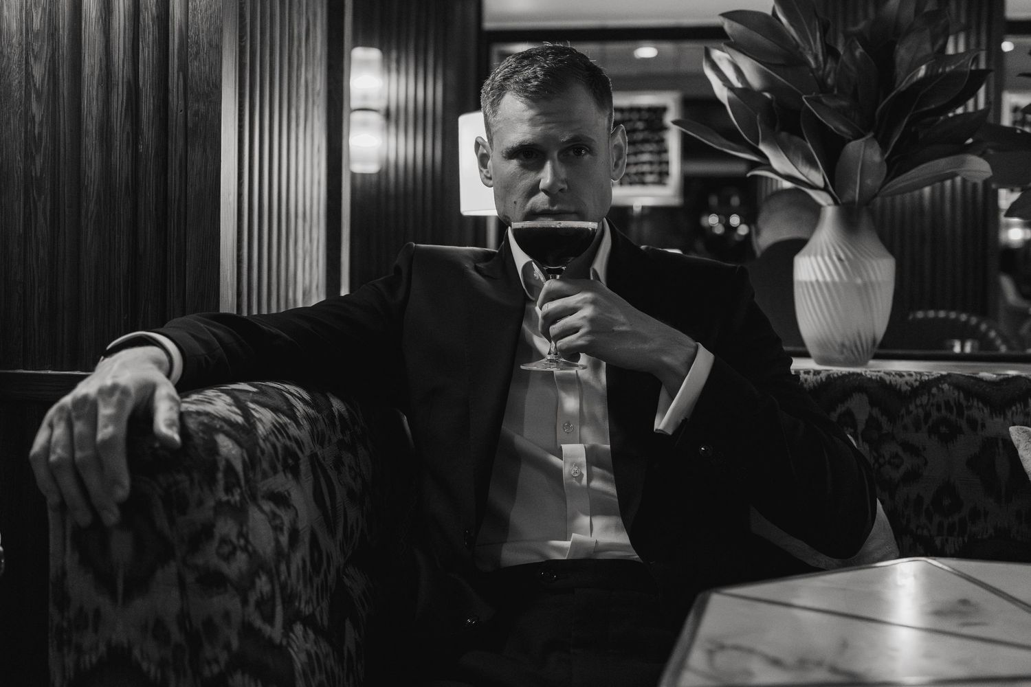 Captured by a London wedding and portraits photographer, shooting a mix of digital and 35mm film in a documentary editorial style
