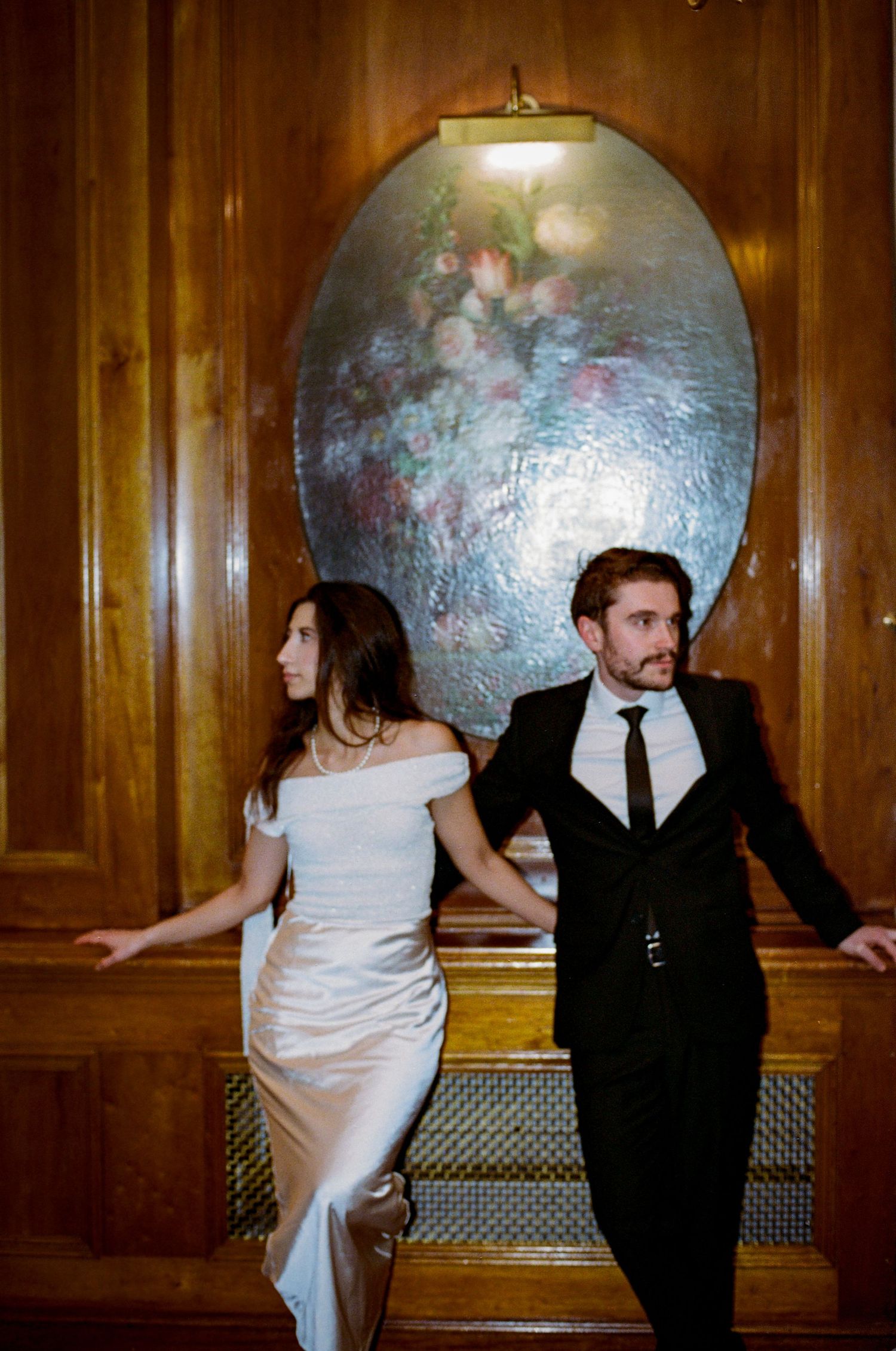 Captured by a London-based wedding and couples photographer, shooting a mix of digital and 35mm film in a documentary editorial style