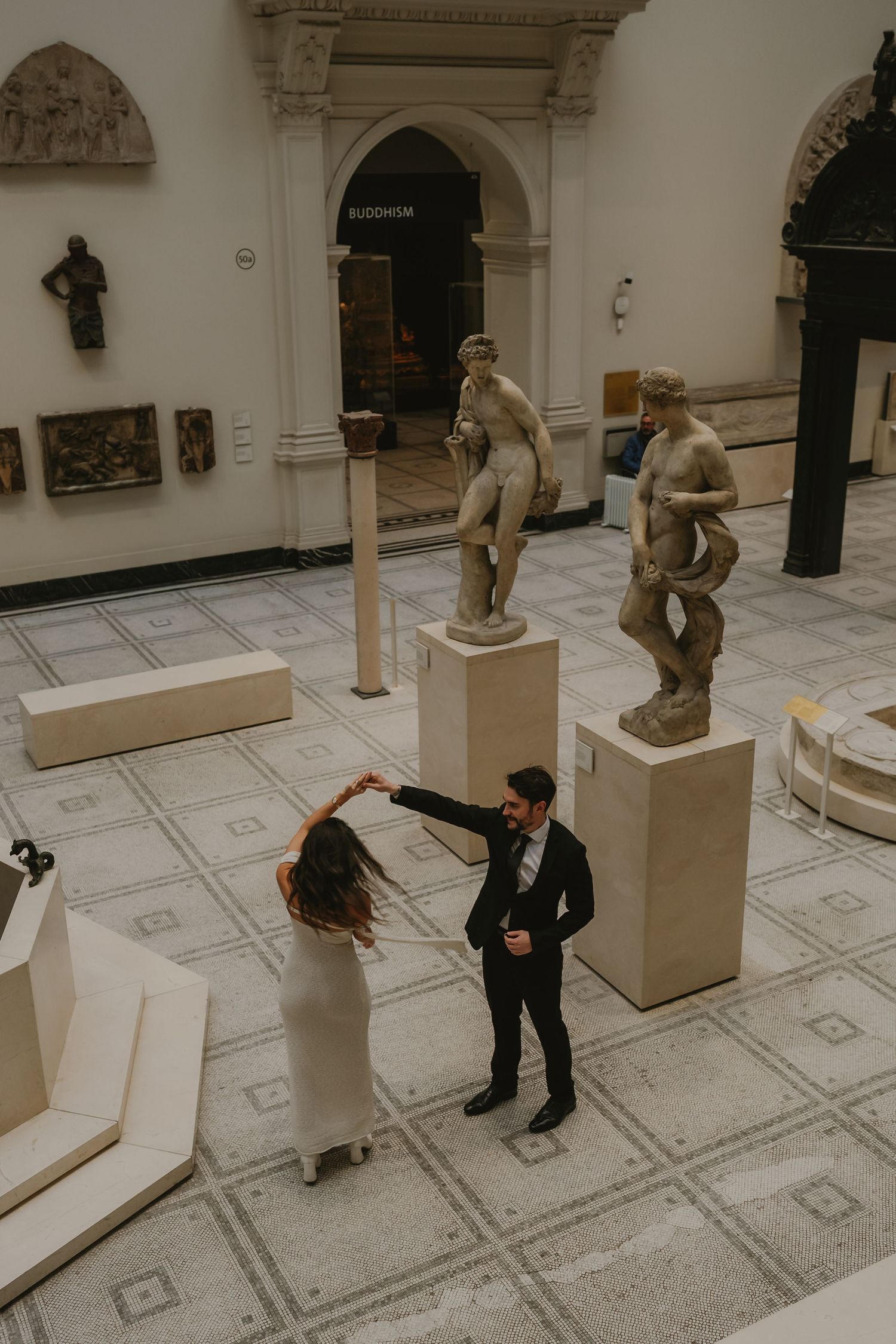 Captured by a London-based wedding and couples photographer, shooting a mix of digital and 35mm film in a documentary editorial style